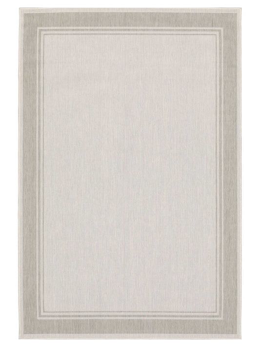 Oriental Weavers PORTOFINO 6765W Ivory Outdoor Machinemade Rug