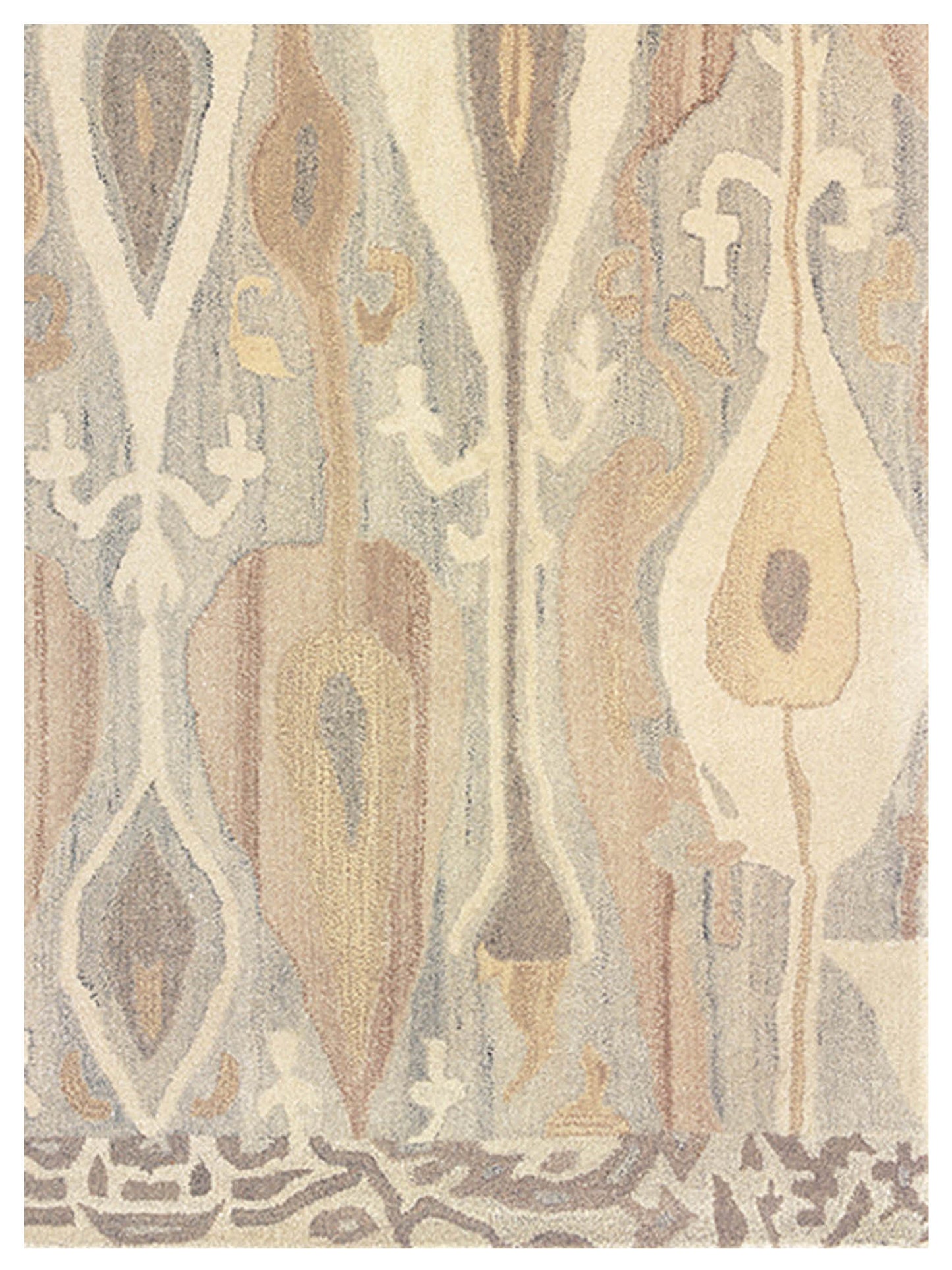 Oriental Weavers Anastasia 68000 Ash Sand Casual Machinemade Rug