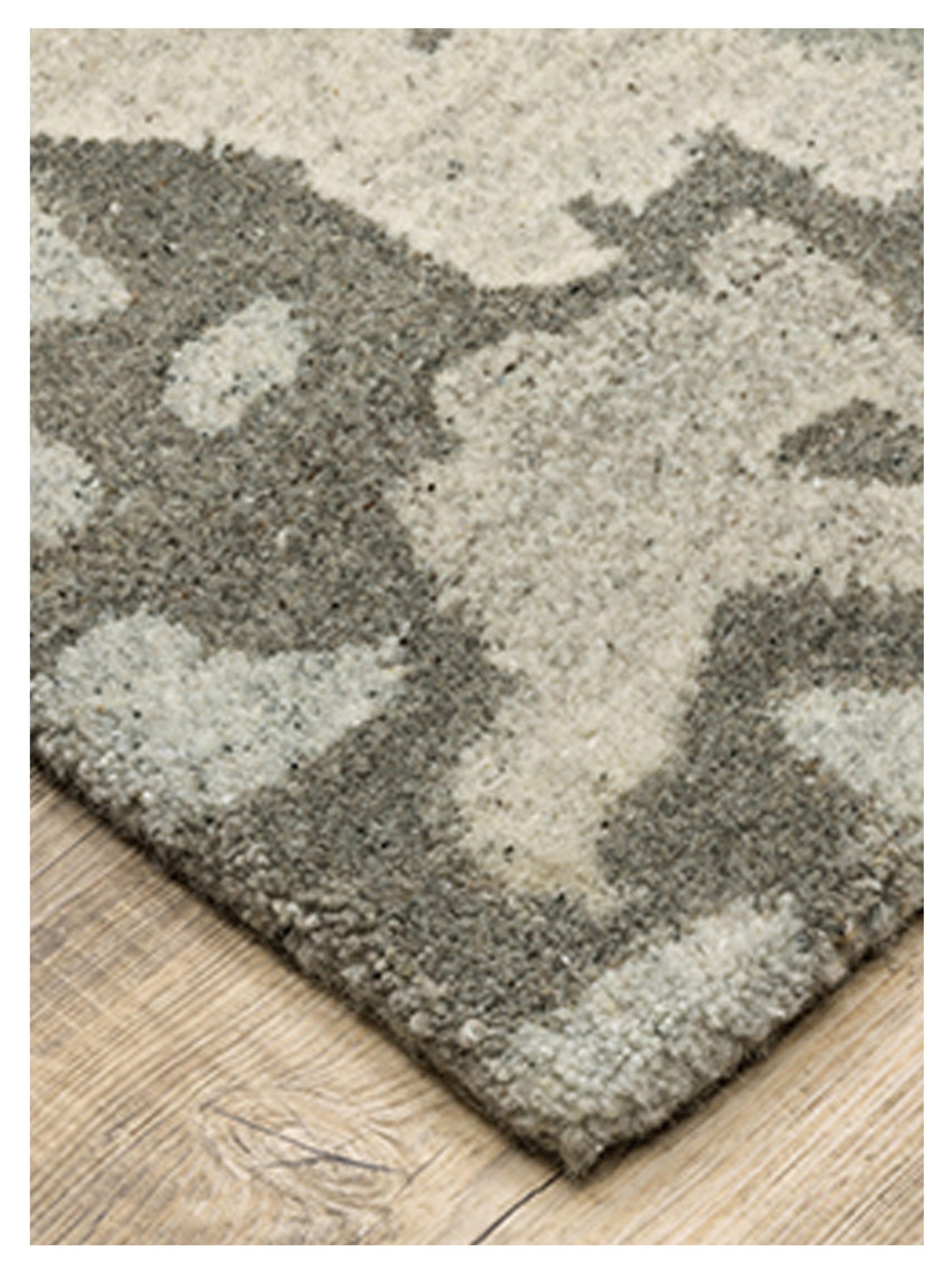 Oriental Weavers Anastasia 68006 Grey Charcoal Contemporary Machinemade Rug