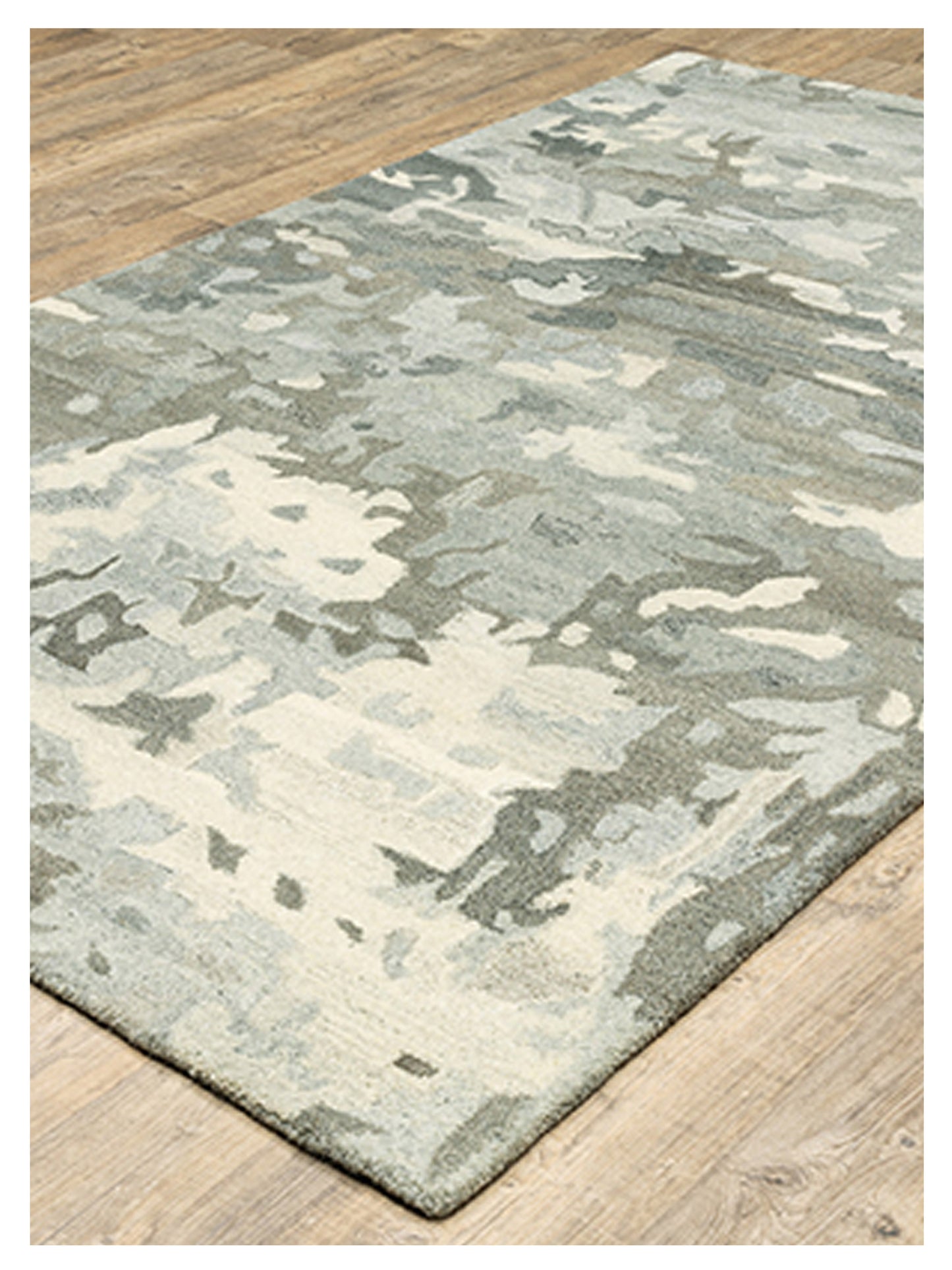 Oriental Weavers Anastasia 68006 Grey Charcoal Contemporary Machinemade Rug