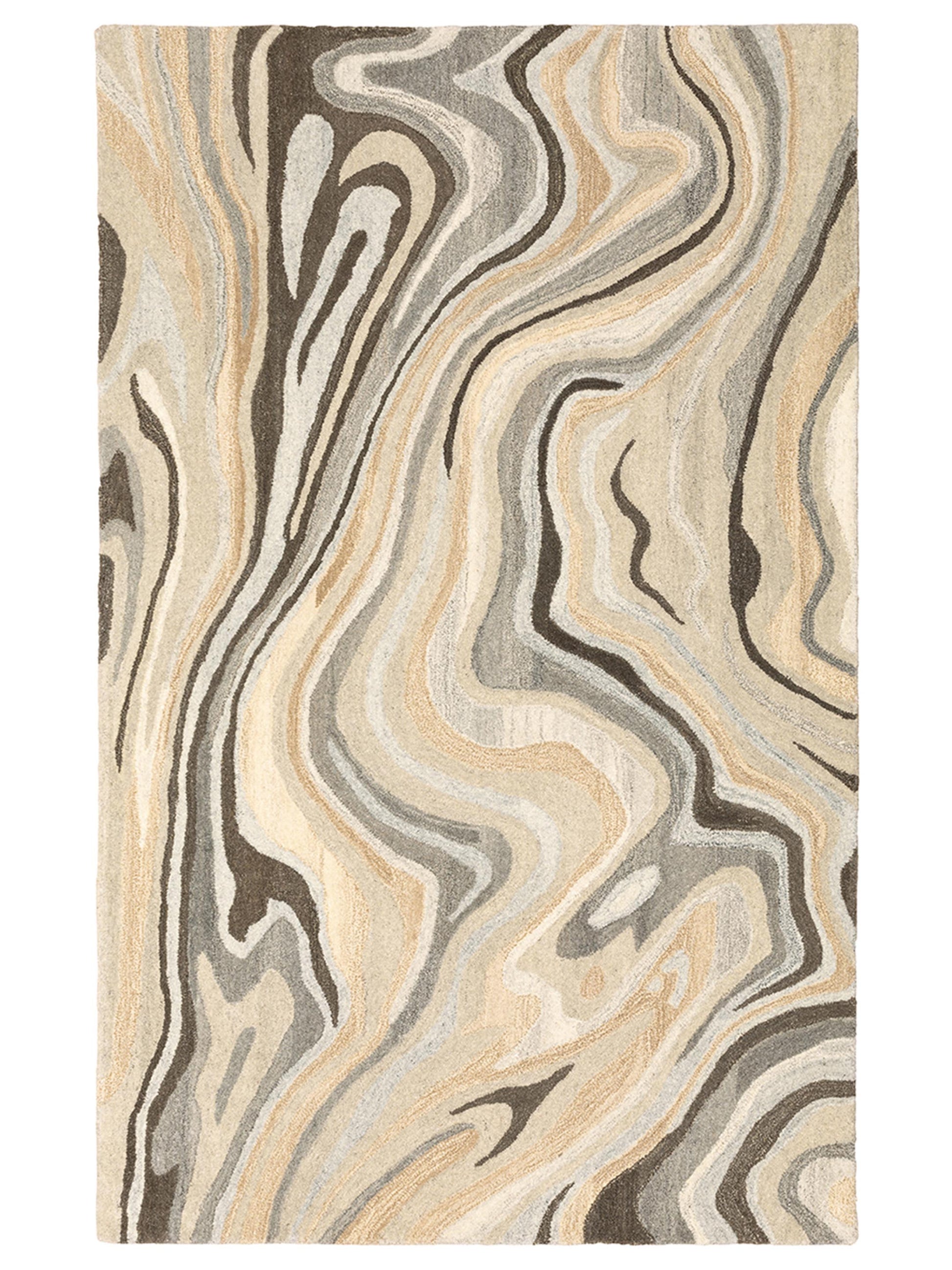 Oriental Weavers Anastasia 68007 Beige Contemporary Machinemade Rug