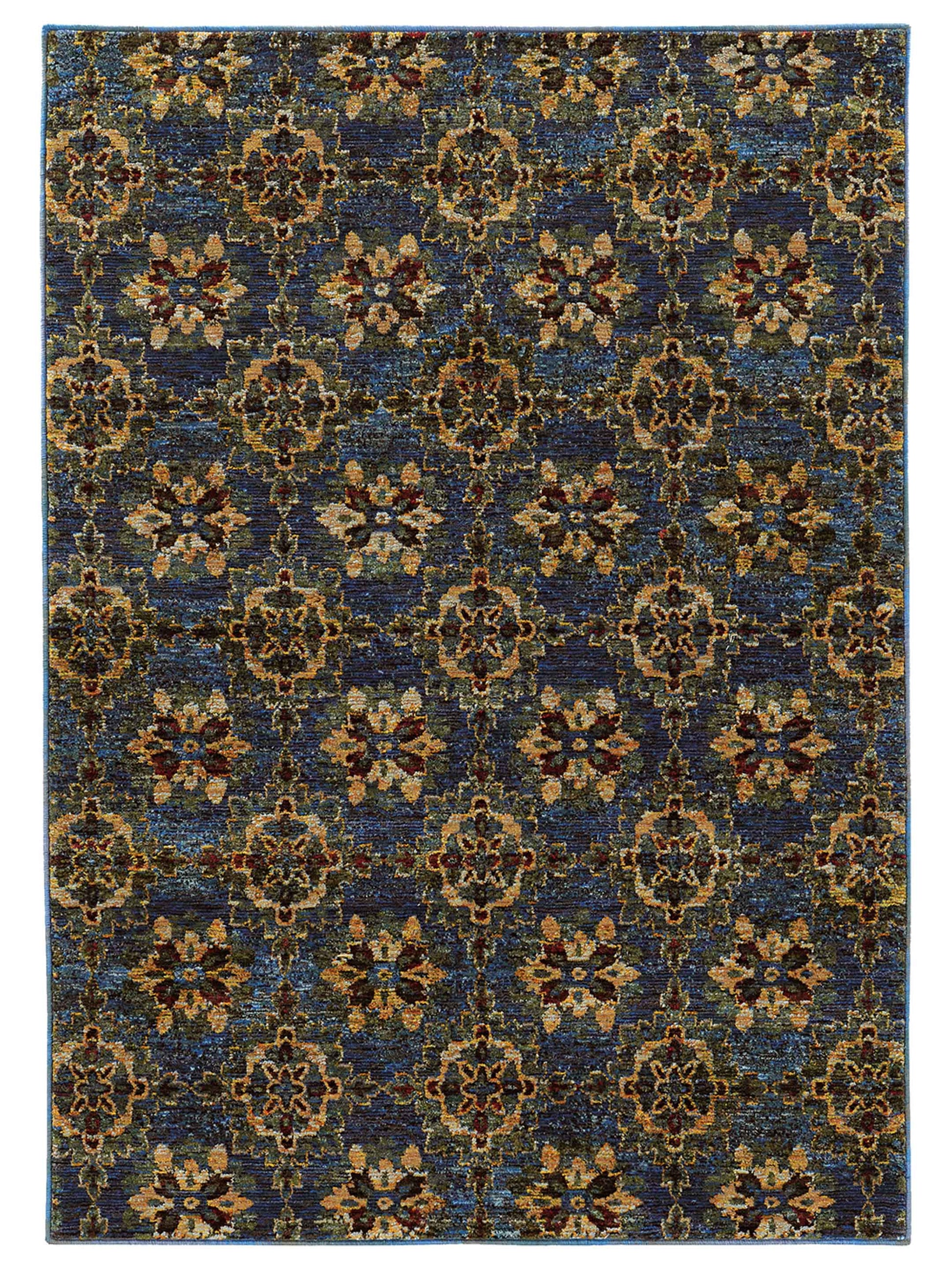 Oriental Weavers ANDORRA 6883C Blue Casual Machinemade Rug