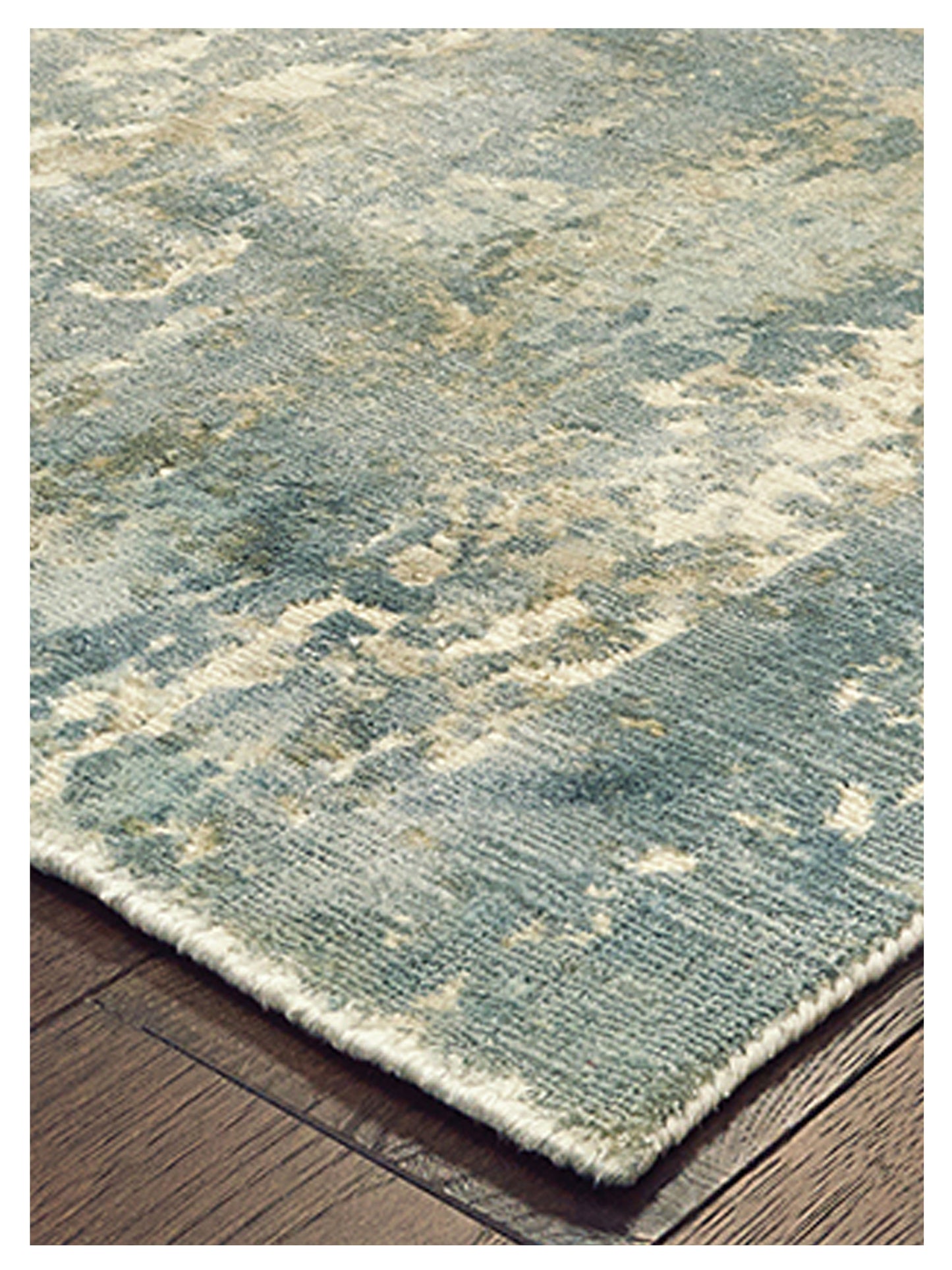 Oriental Weavers FORMATIONS 70002 Blue Grey Casual Loom Rug