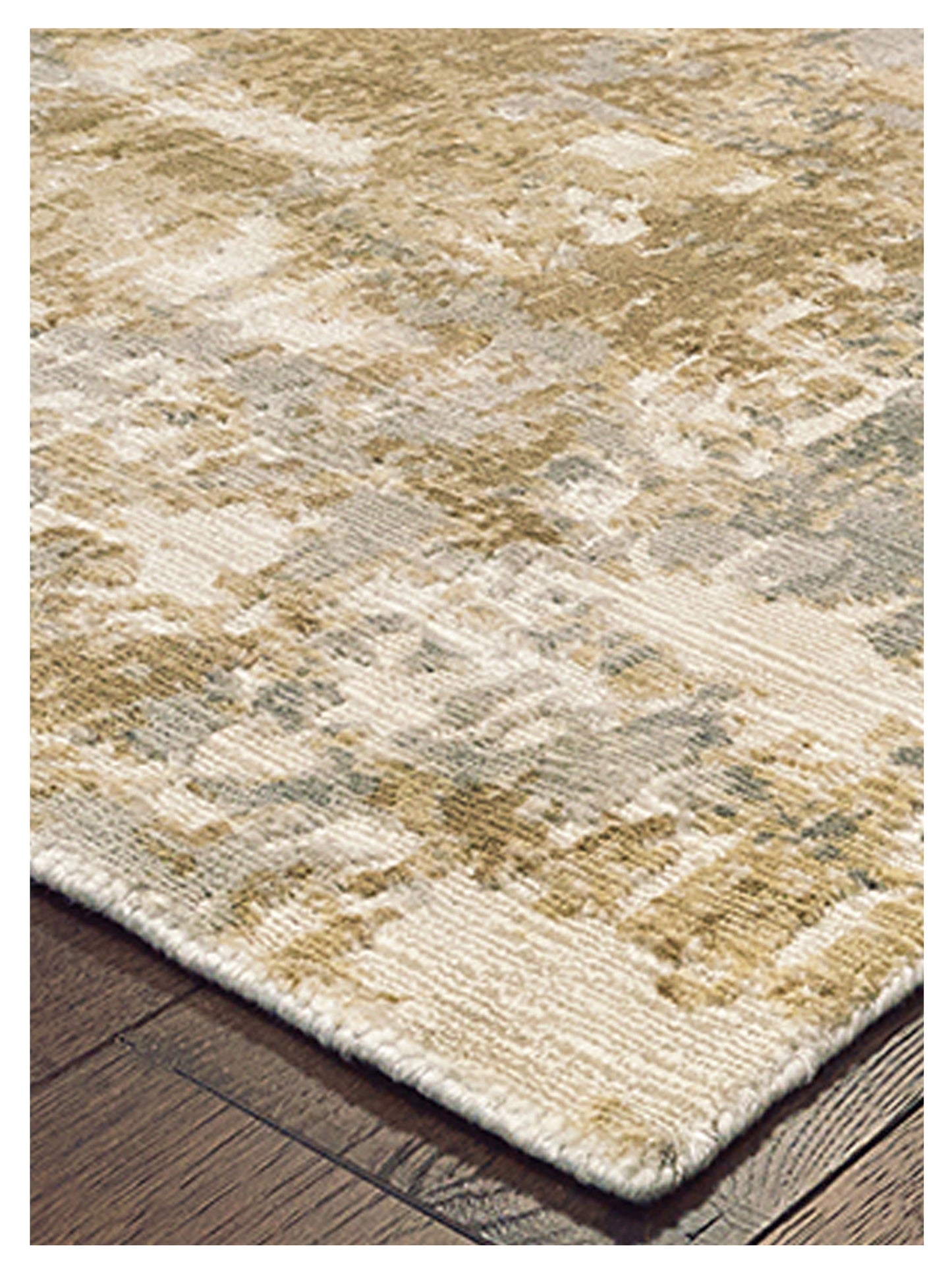 Oriental Weavers FORMATIONS 70003 Grey Brown Casual Loom Rug