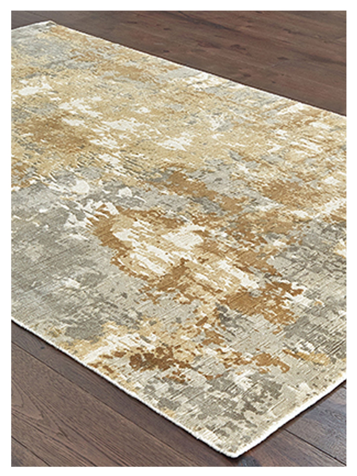 Oriental Weavers FORMATIONS 70003 Grey Brown Casual Loom Rug