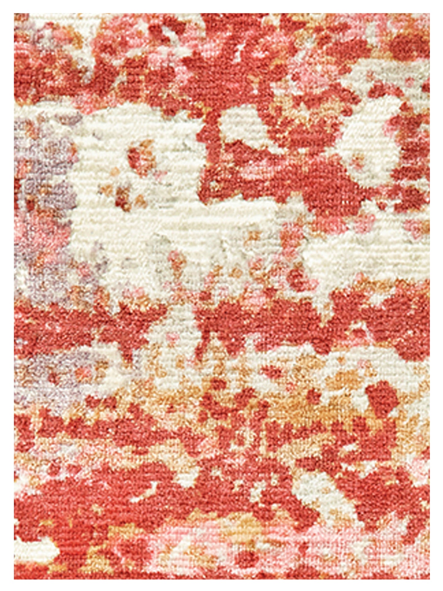 Oriental Weavers FORMATIONS 70004 Pink Red Casual Loom Rug