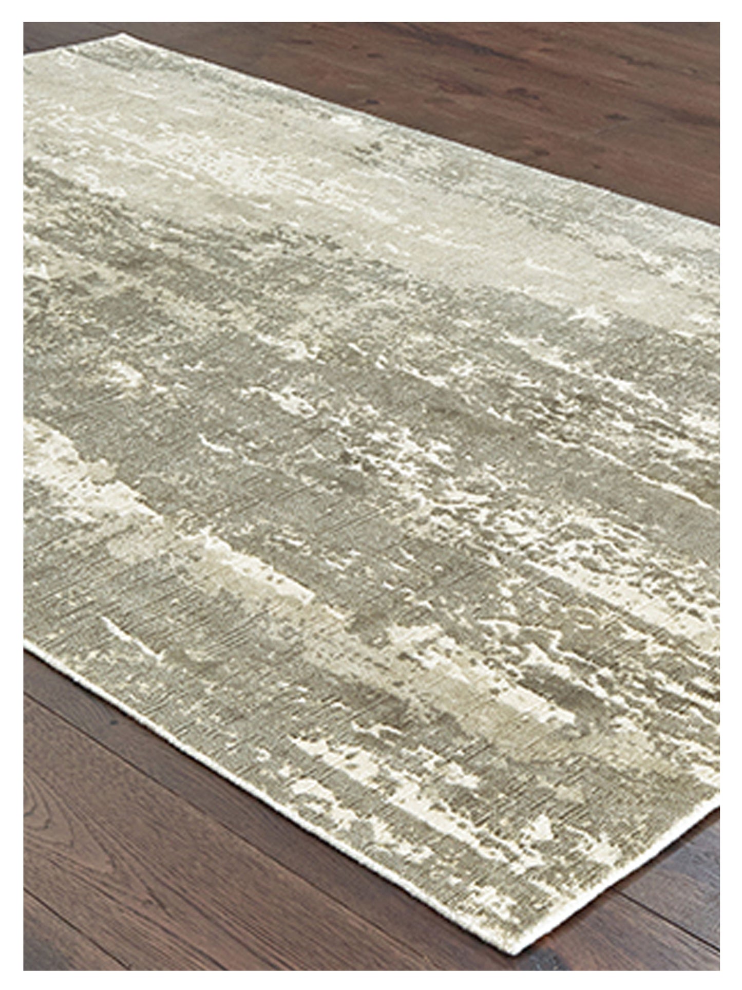 Oriental Weavers FORMATIONS 70006 Grey Ivory Casual Loom Rug