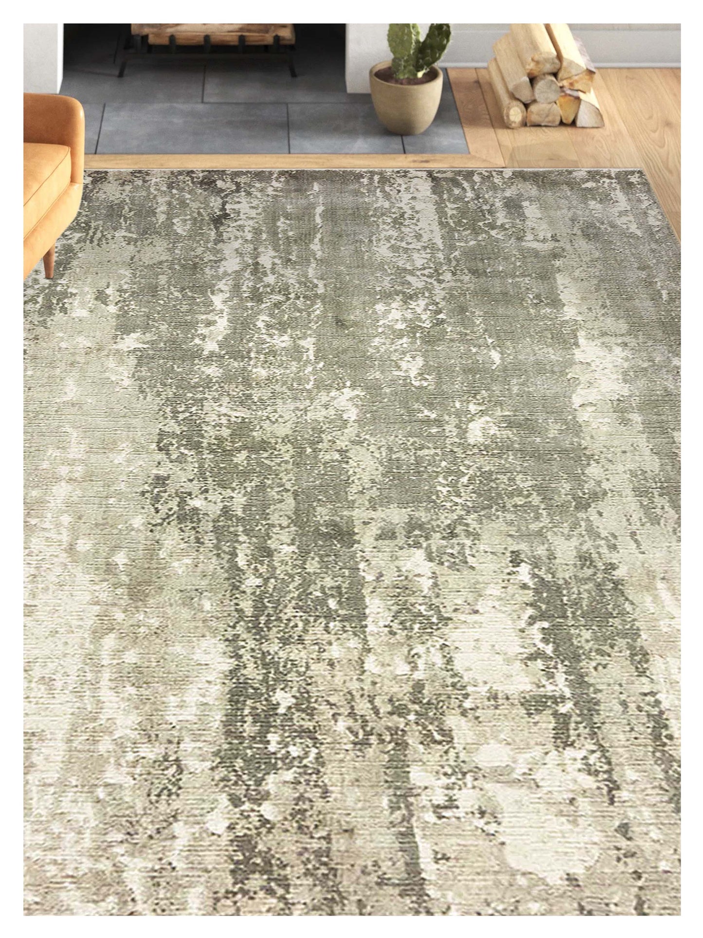 Oriental Weavers FORMATIONS 70006 Grey Ivory Casual Loom Rug