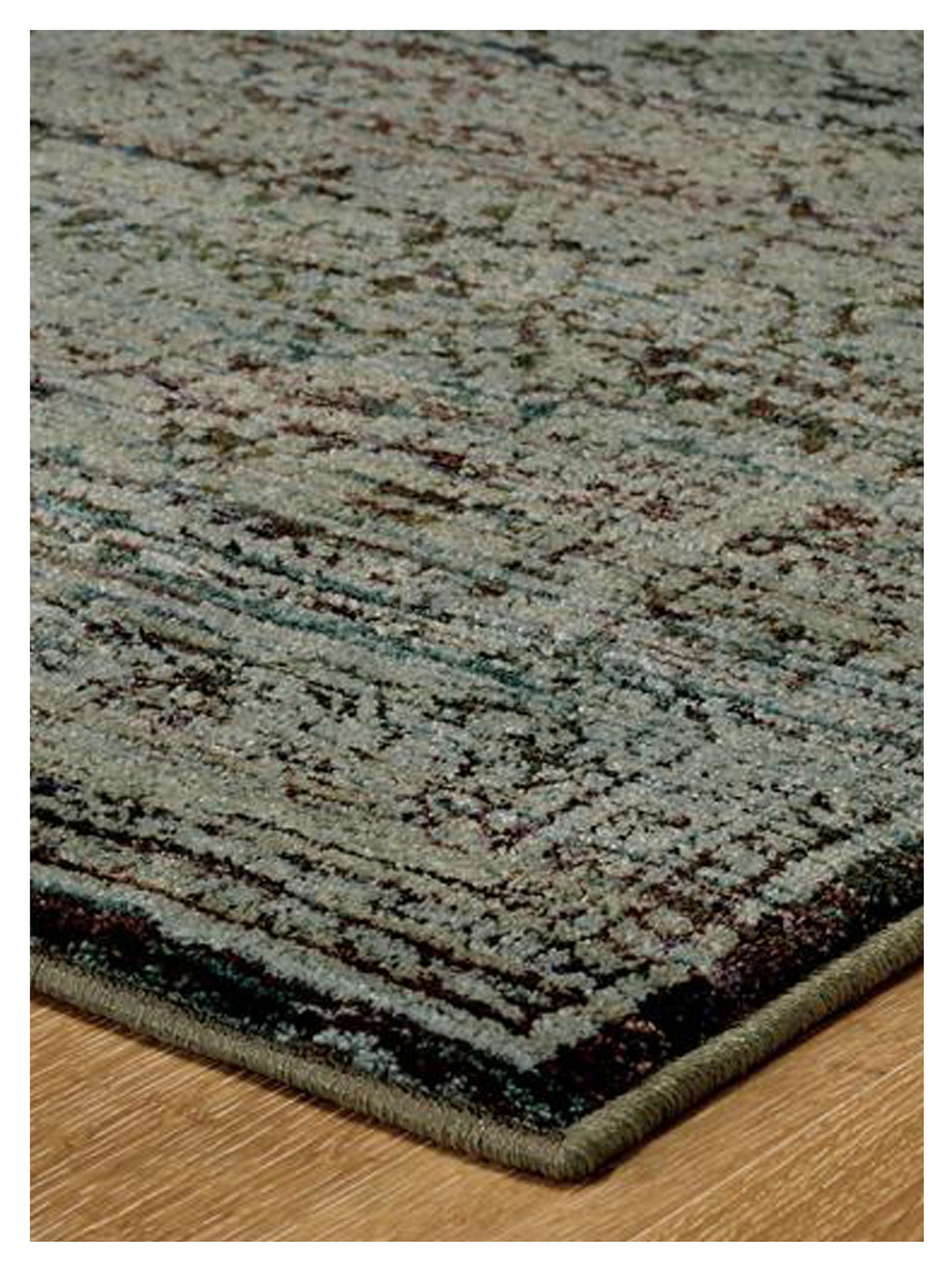 Oriental Weavers ANDORRA 7127A Blue Purple Casual Machinemade Rug