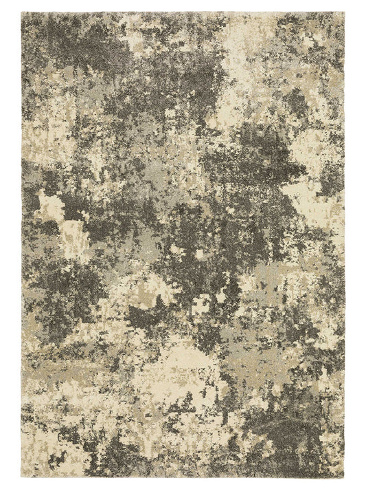 Oriental Weavers ASTOR 7150D Grey Casual Machinemade Rug