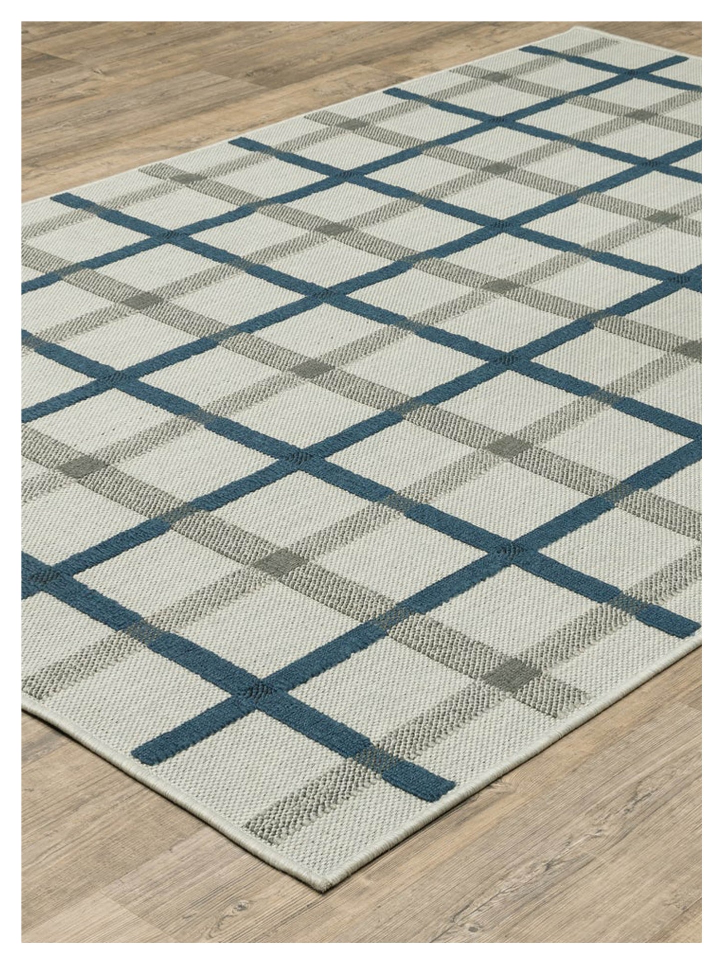 Oriental Weavers TORREY 7150H Beige Blue Outdoor Machinemade Rug