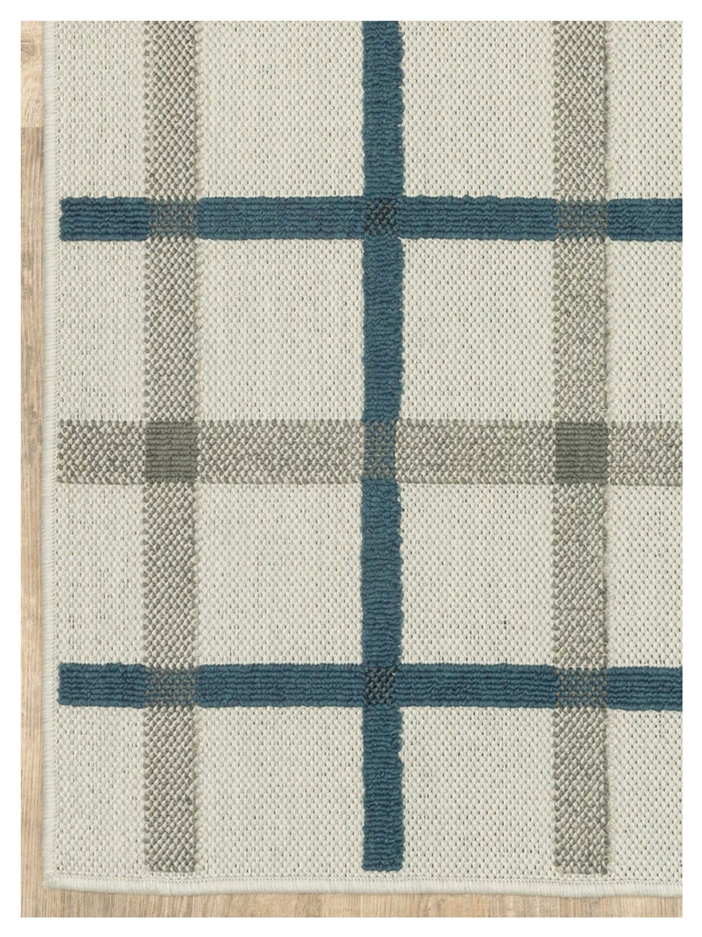 Oriental Weavers TORREY 7150H Beige Blue Outdoor Machinemade Rug