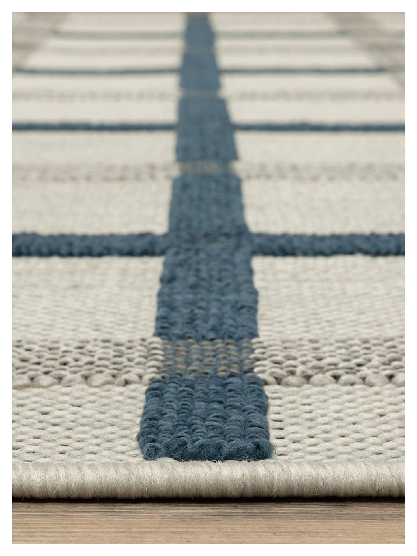 Oriental Weavers TORREY 7150H Beige Blue Outdoor Machinemade Rug