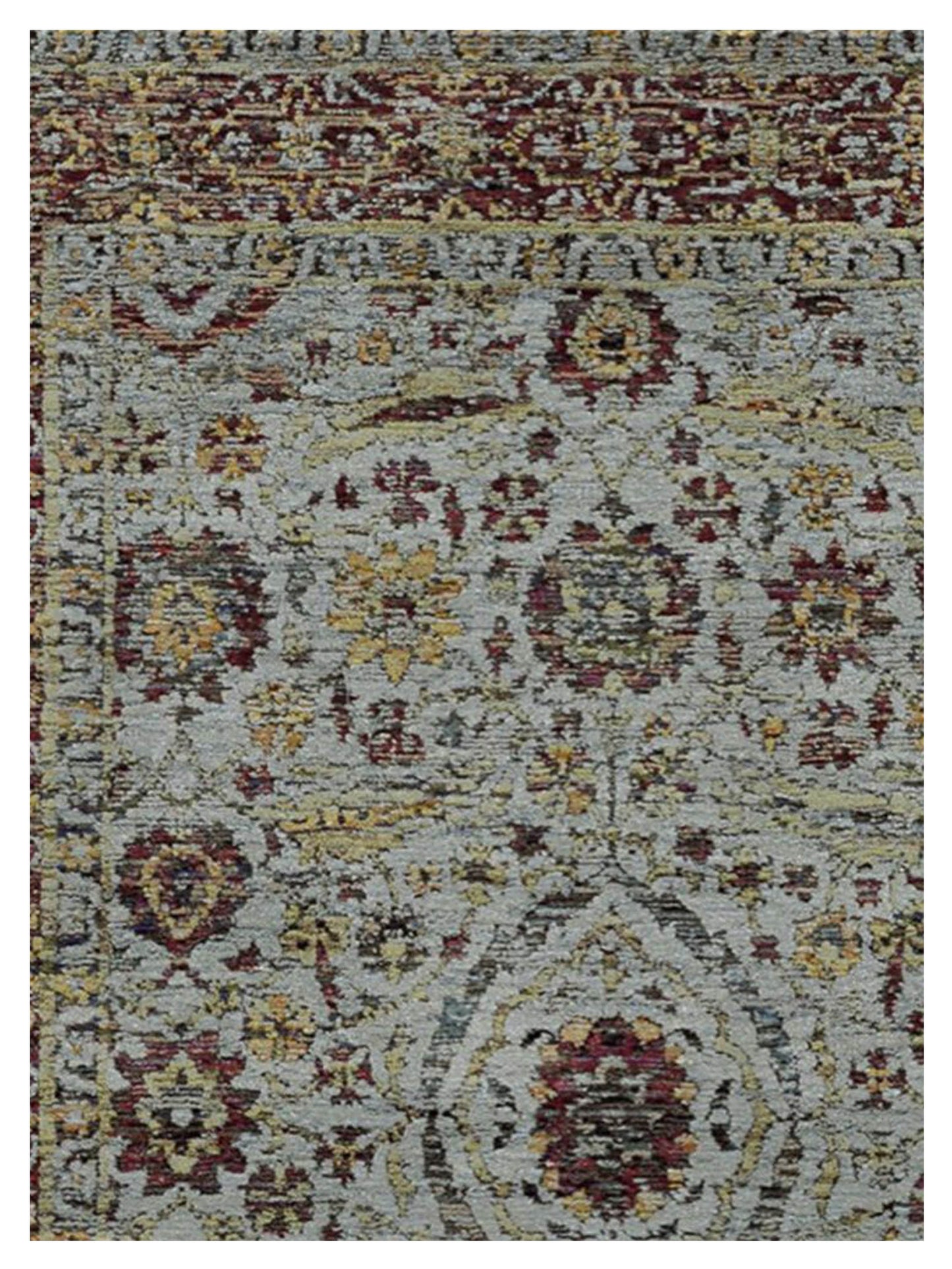 Oriental Weavers ANDORRA 7155A Blue Red Casual Machinemade Rug