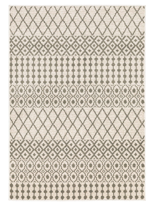 Oriental Weavers GEORGIA 717B0 Ivory Casual Machinemade Rug