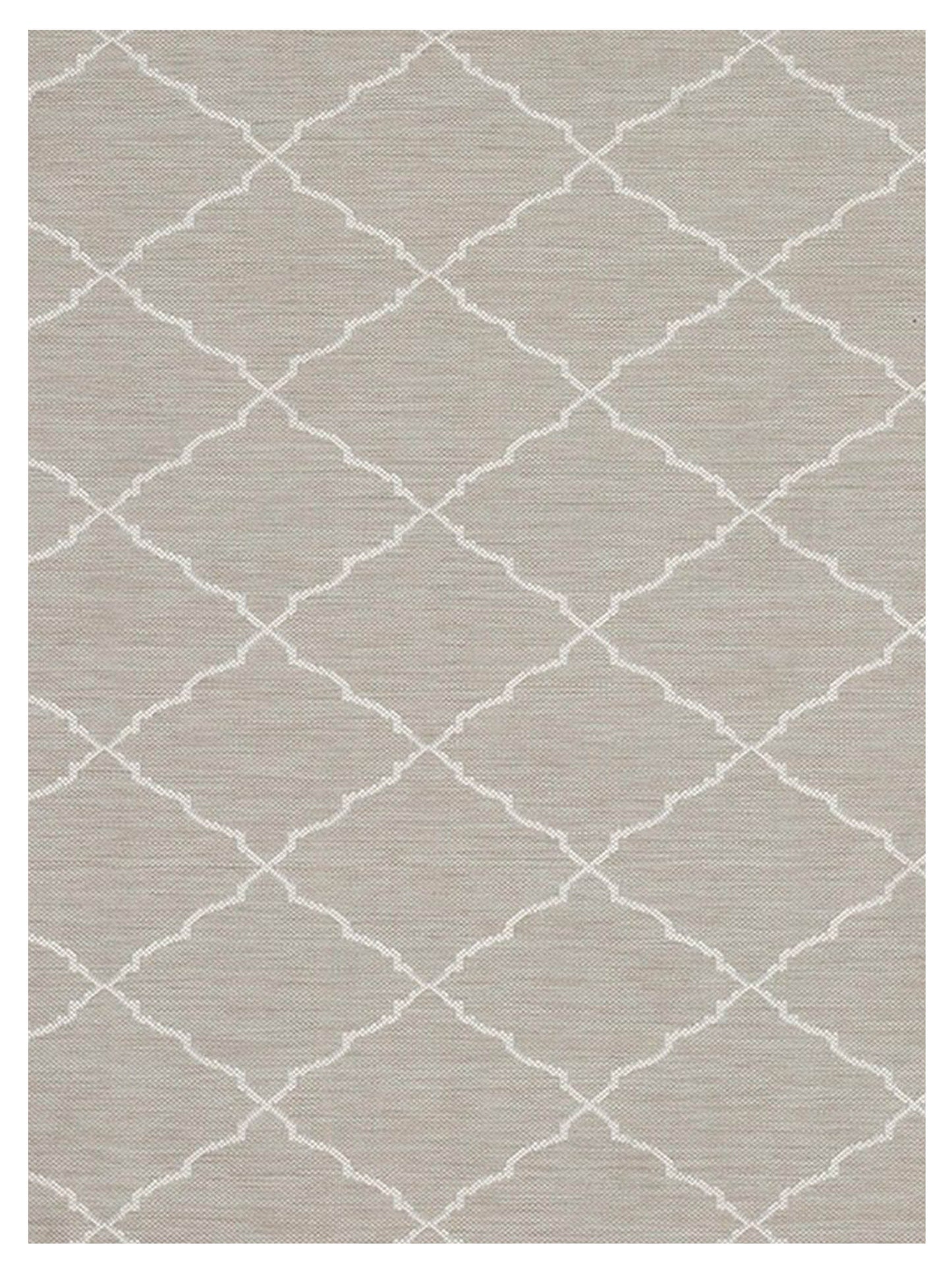 Oriental Weavers PORTOFINO 7225H Grey Ivory Outdoor Machinemade Rug