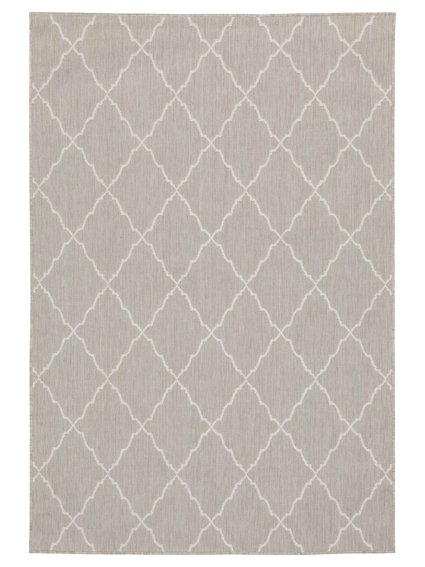 Oriental Weavers PORTOFINO 7225H Grey Outdoor Machinemade Rug