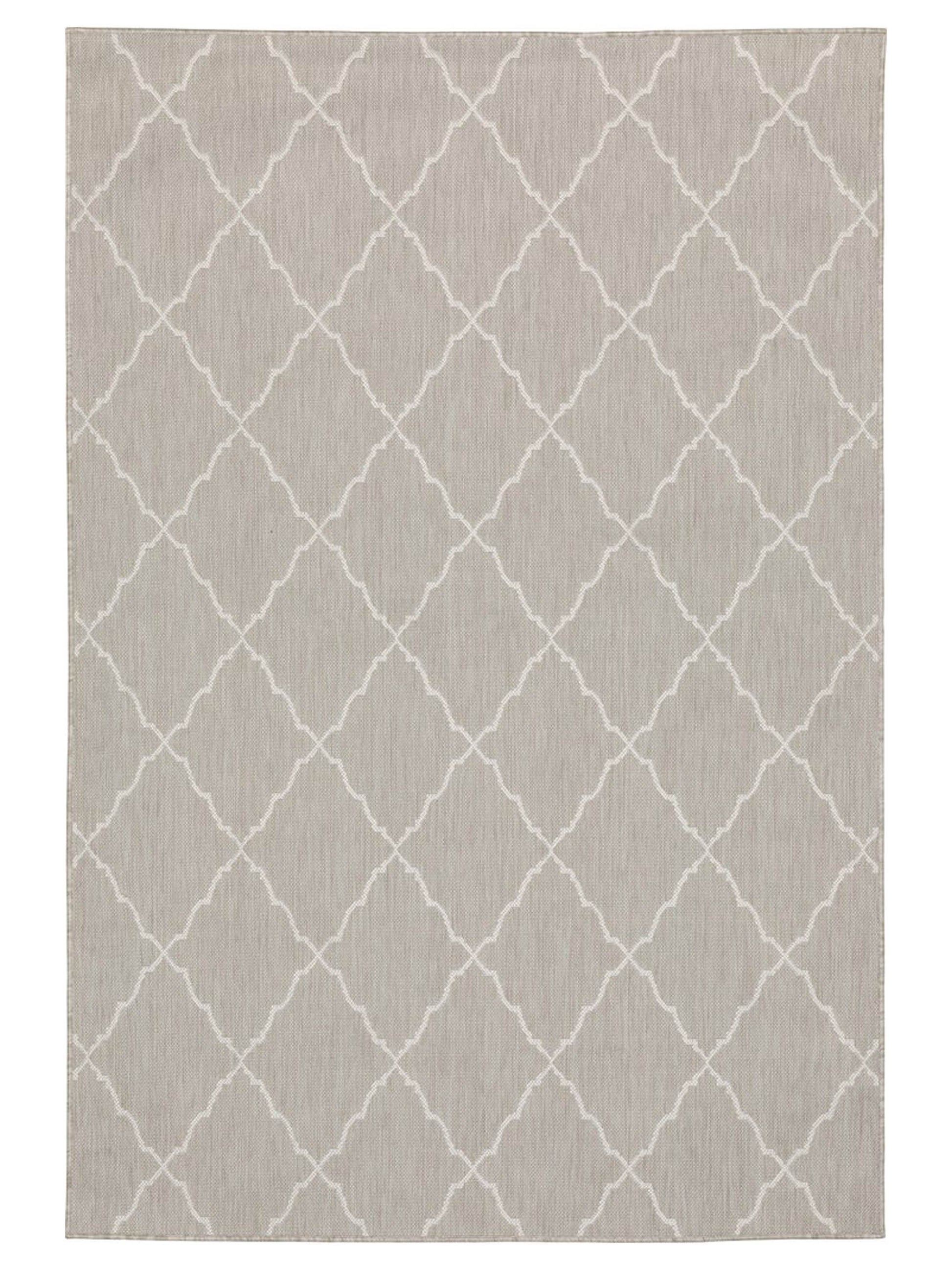 Oriental Weavers PORTOFINO 7225H Grey Outdoor Machinemade Rug