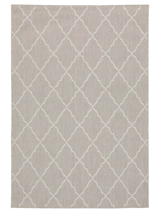 Oriental Weavers PORTOFINO 7225H Grey Outdoor Machinemade Rug