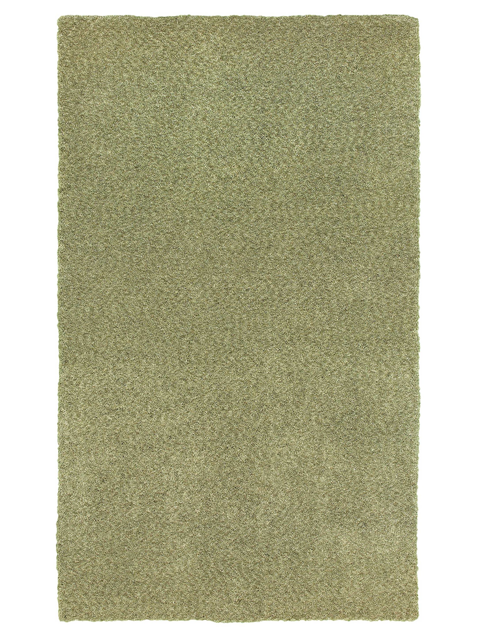 Oriental Weavers Heavenly 73403 Green Shag Woven Rug