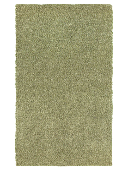 Oriental Weavers Heavenly 73403 Green Shag Woven Rug