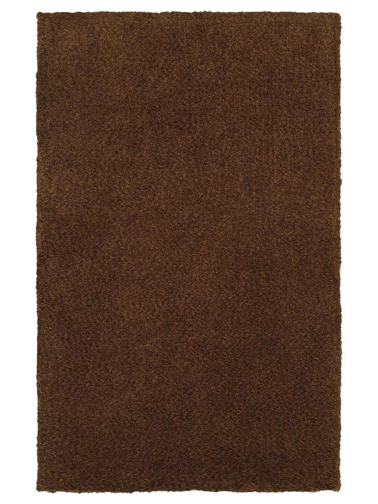 Oriental Weavers Heavenly 73404 Brown Shag Woven Rug