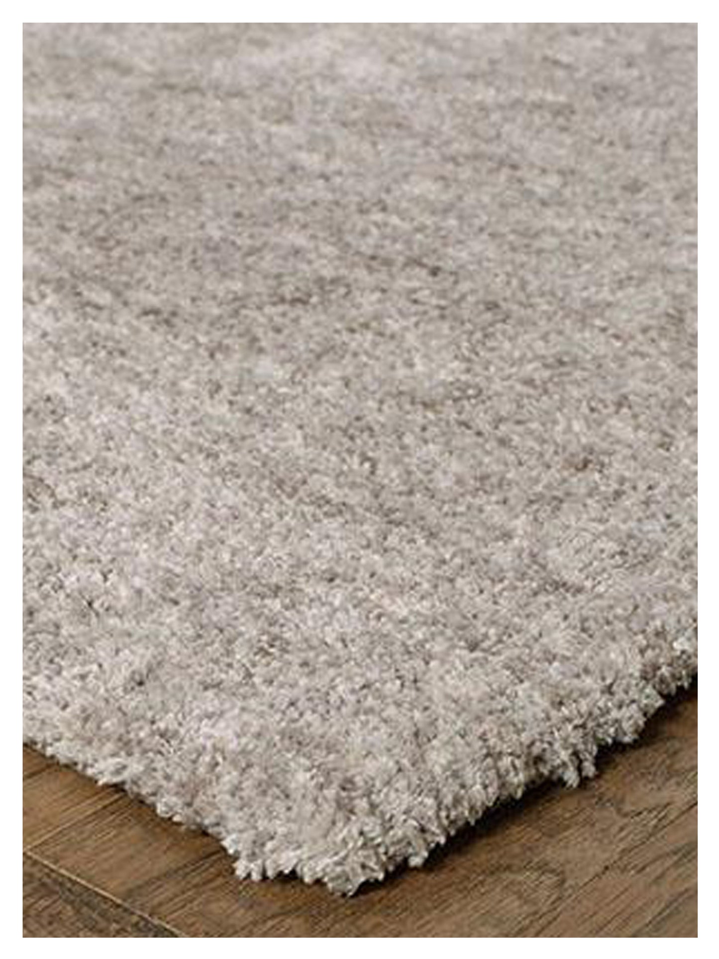 Oriental Weavers Heavenly 73407 Grey Grey Shag Woven Rug