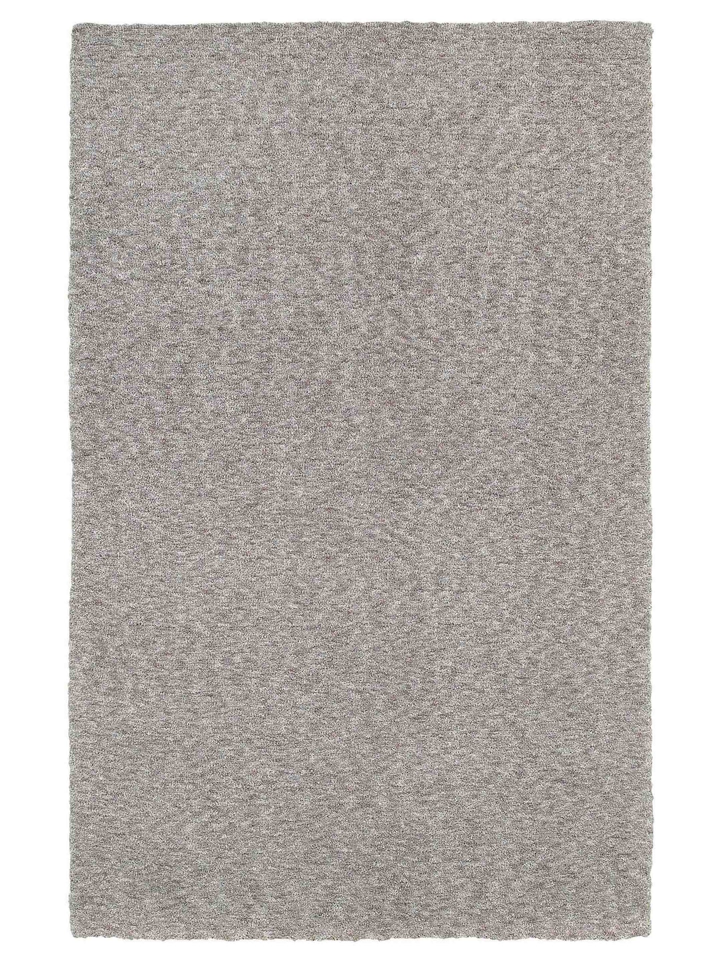 Oriental Weavers Heavenly 73407 Grey Shag Woven Rug