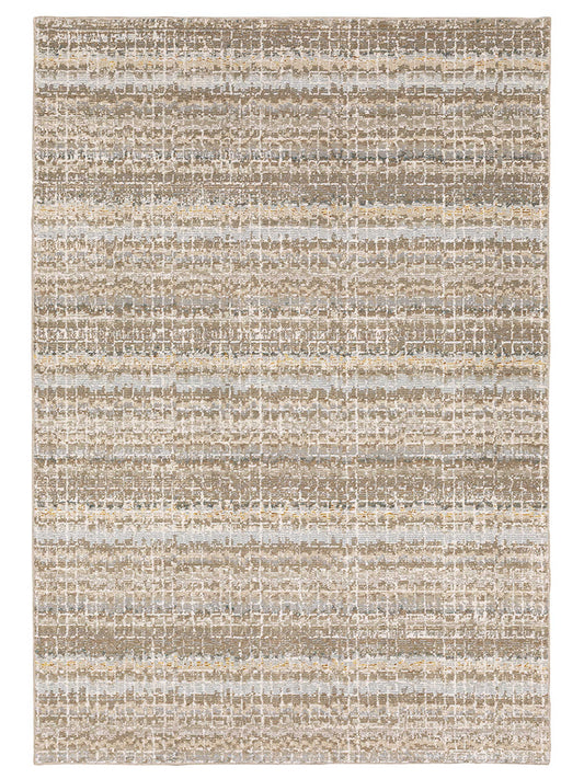 Oriental Weavers Atlas 747E0 Ivory Casual Machinemade Rug