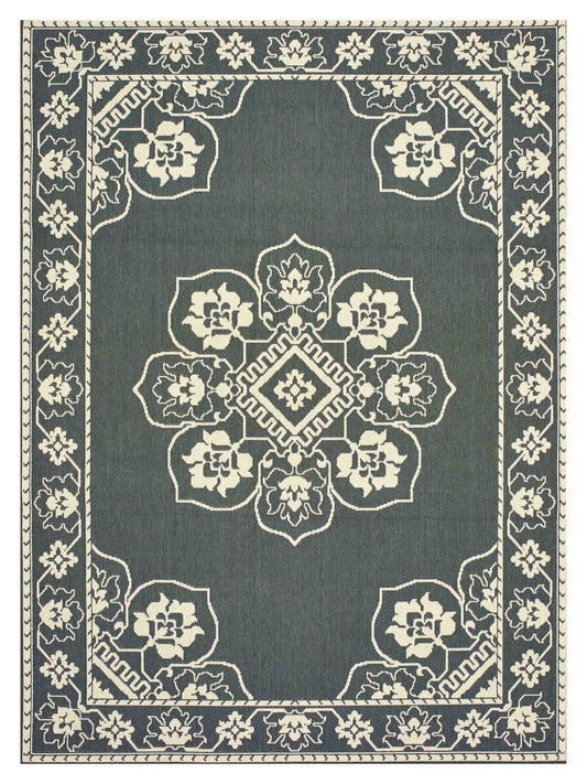 Oriental Weavers MARINA 7764E Grey Outdoor Machinemade Rug