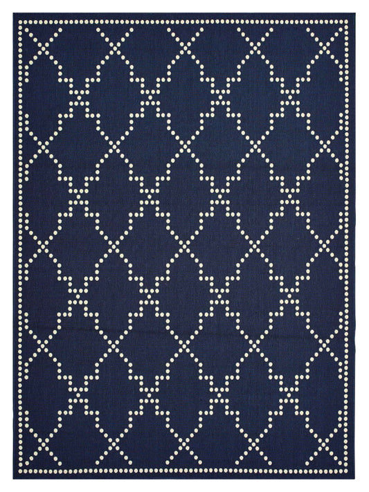 Oriental Weavers MARINA 7765B Navy Outdoor Machinemade Rug