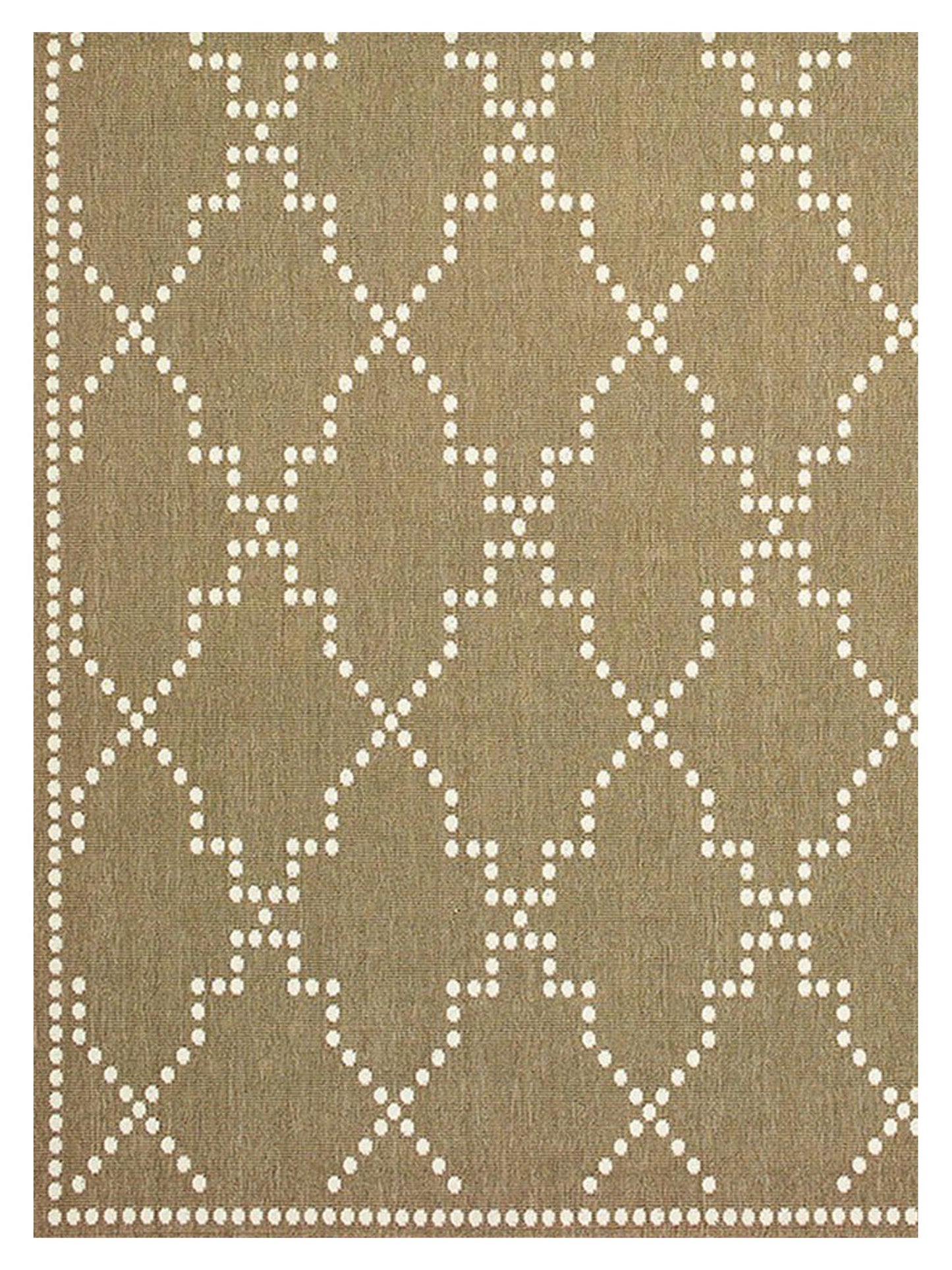 Oriental Weavers MARINA 7765Y Tan Ivory Outdoor Machinemade Rug