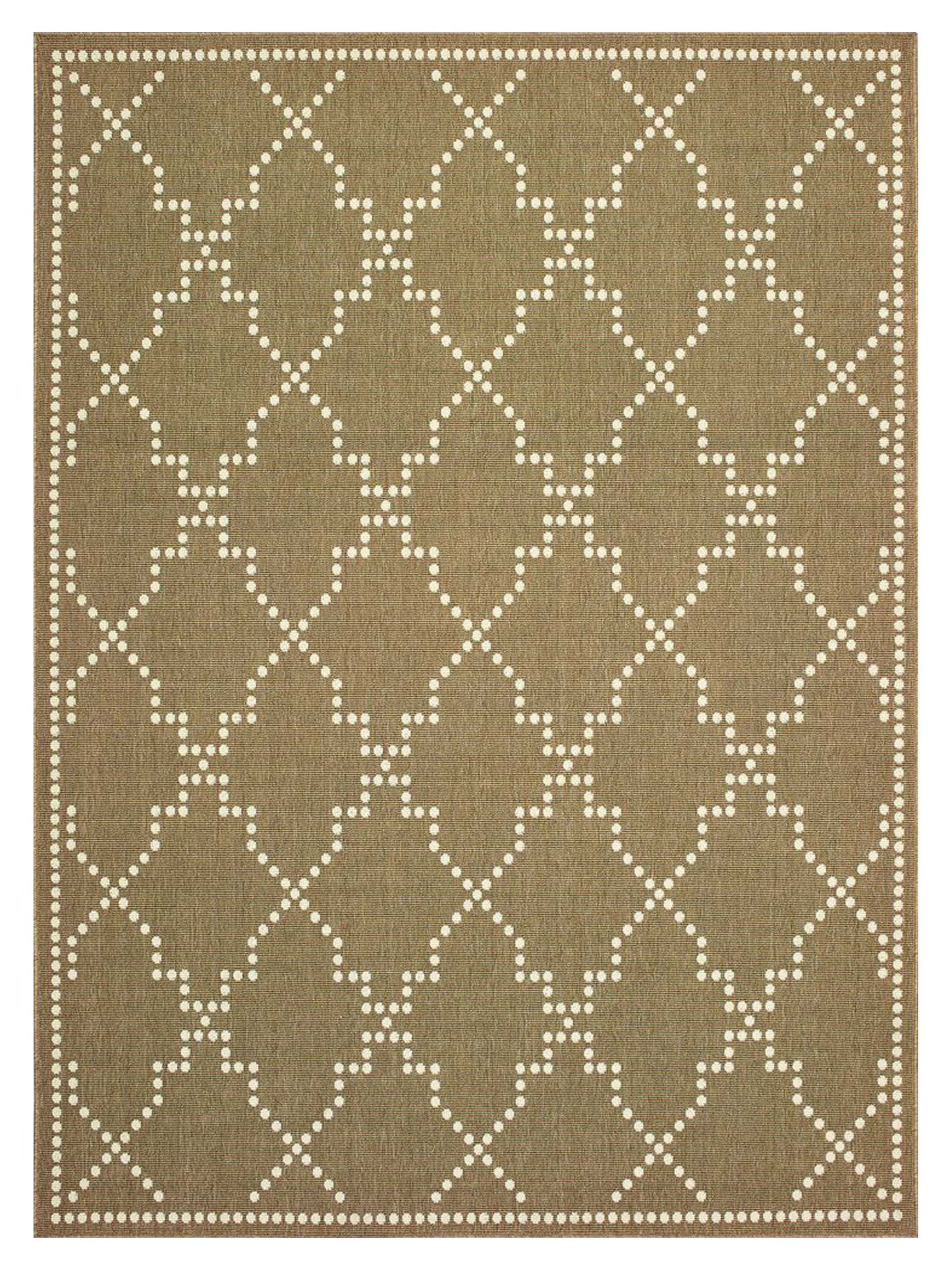 Oriental Weavers MARINA 7765Y Tan Outdoor Machinemade Rug