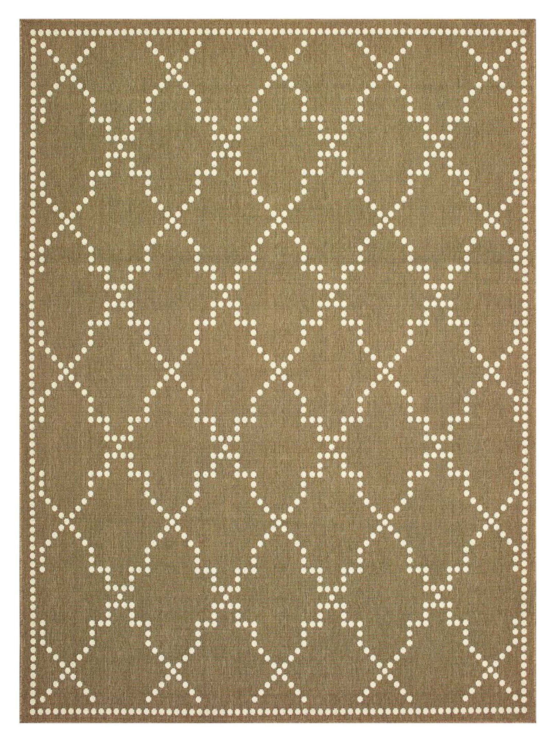 Oriental Weavers MARINA 7765Y Tan Outdoor Machinemade Rug