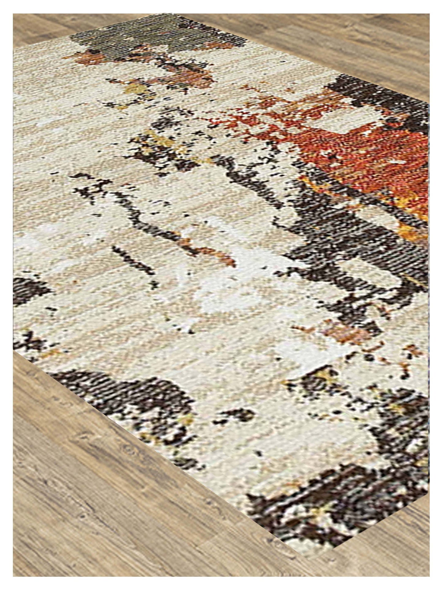 Oriental Weavers EVOLUTION 7770J Beige Charcoal Contemporary Machinemade Rug