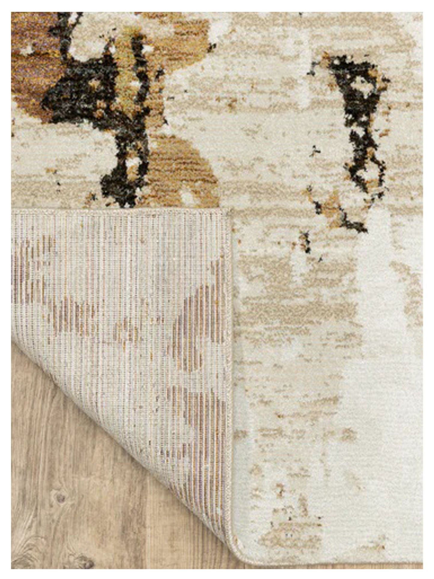 Oriental Weavers EVOLUTION 7770J Beige Charcoal Contemporary Machinemade Rug