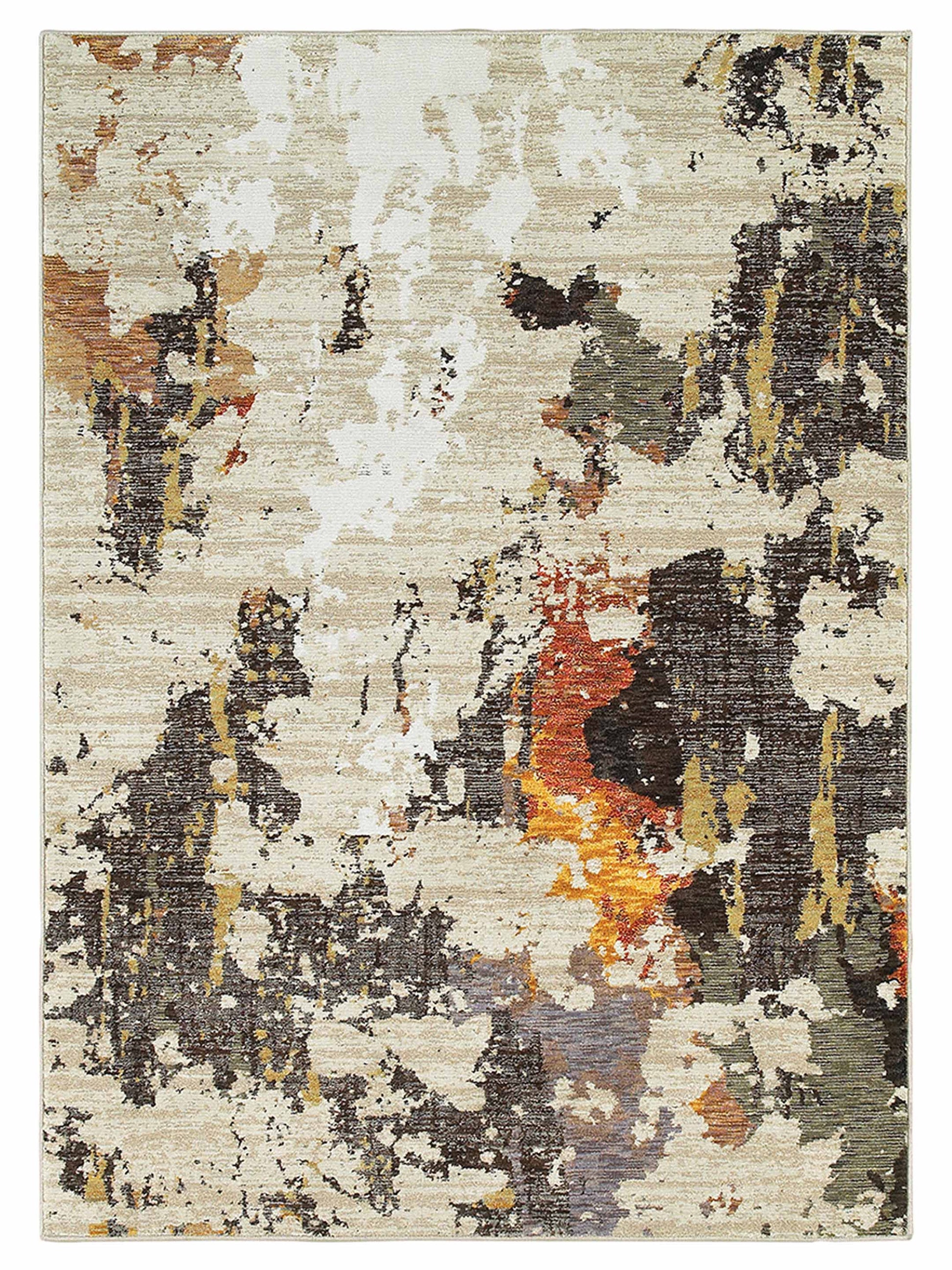 Oriental Weavers EVOLUTION 7770J Beige Contemporary Machinemade Rug