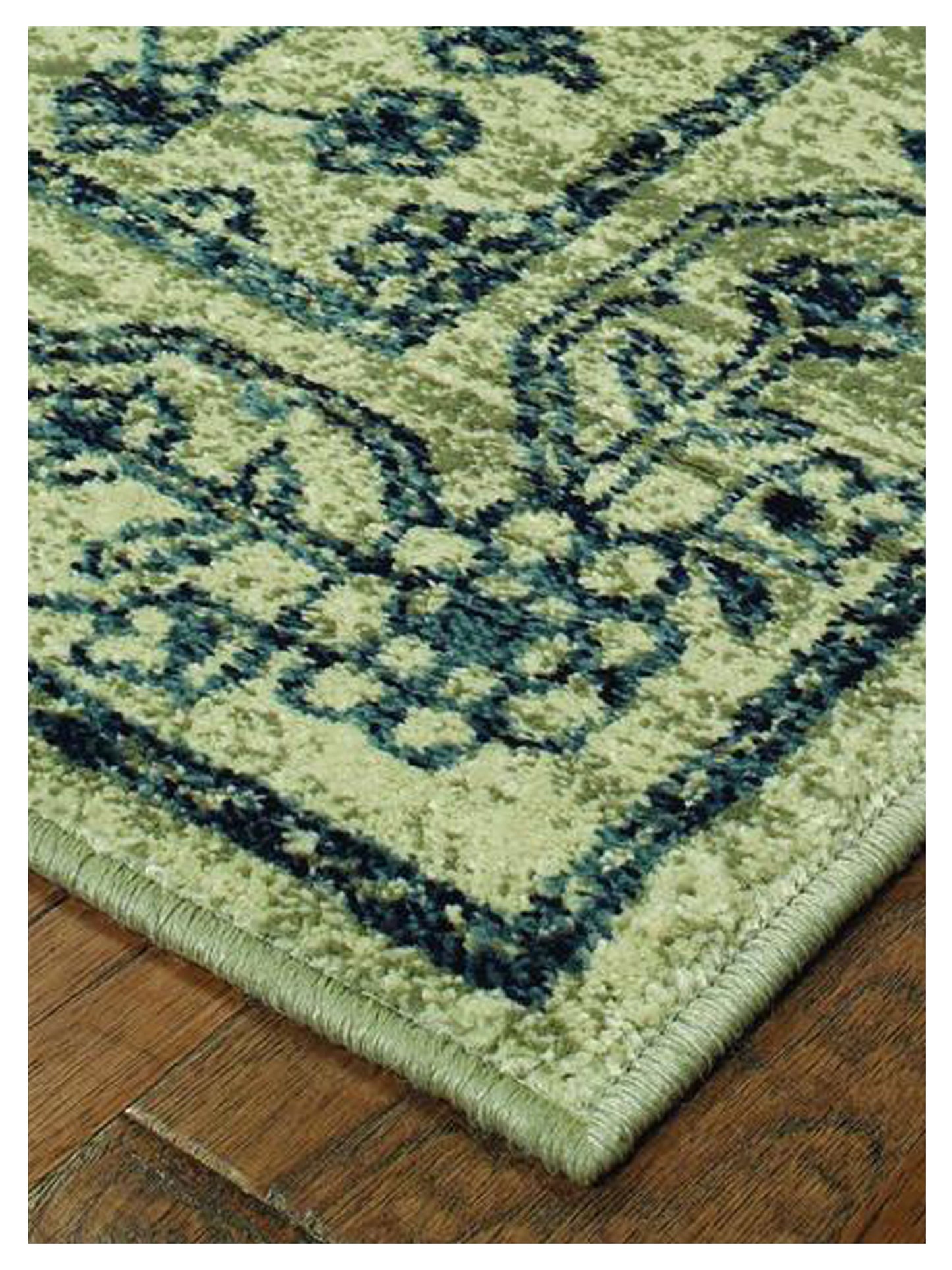 Oriental Weavers LINDEN 7804C Beige Navy Traditional Machinemade Rug