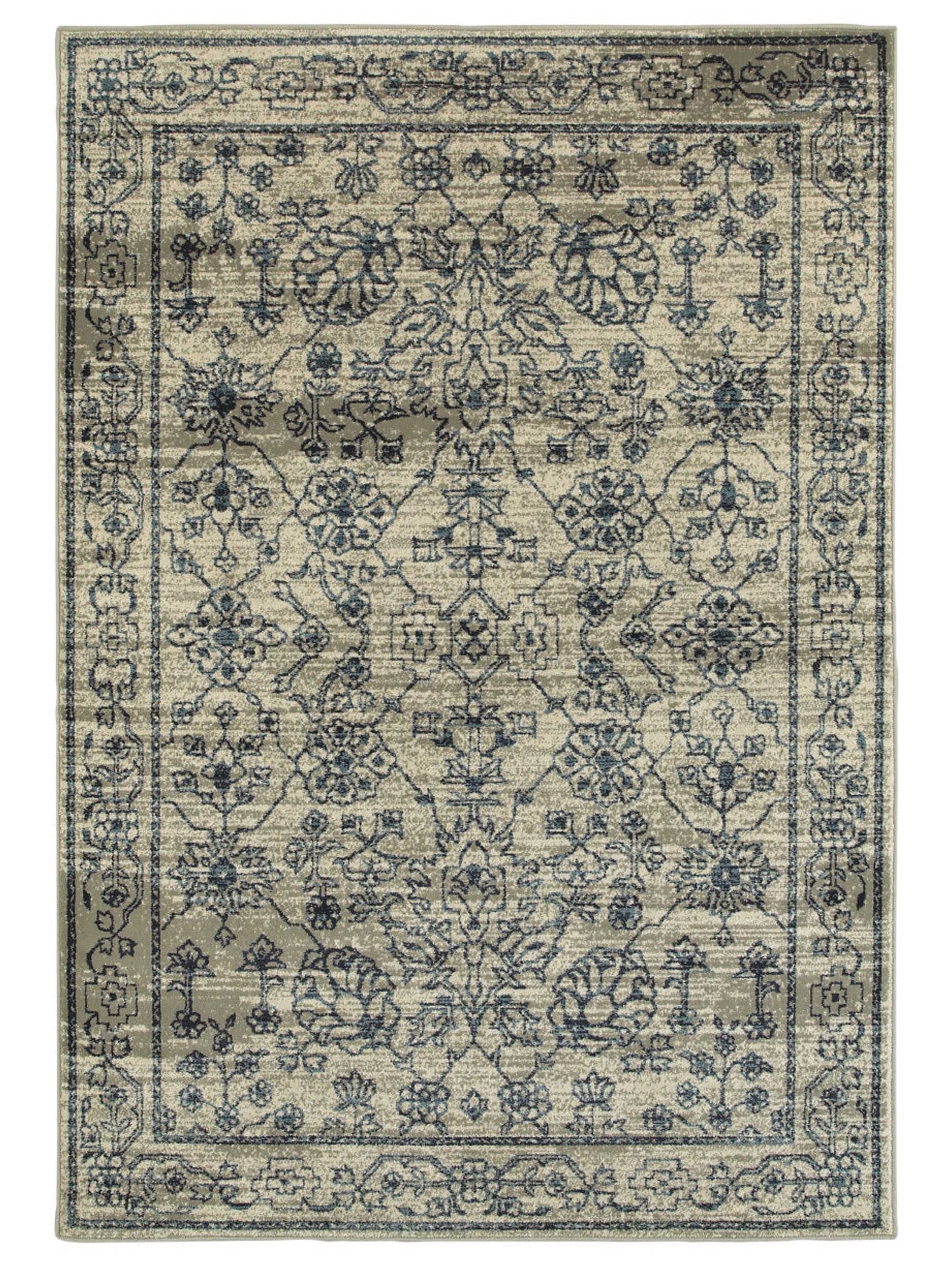 Oriental Weavers LINDEN 7804C Beige Traditional Machinemade Rug