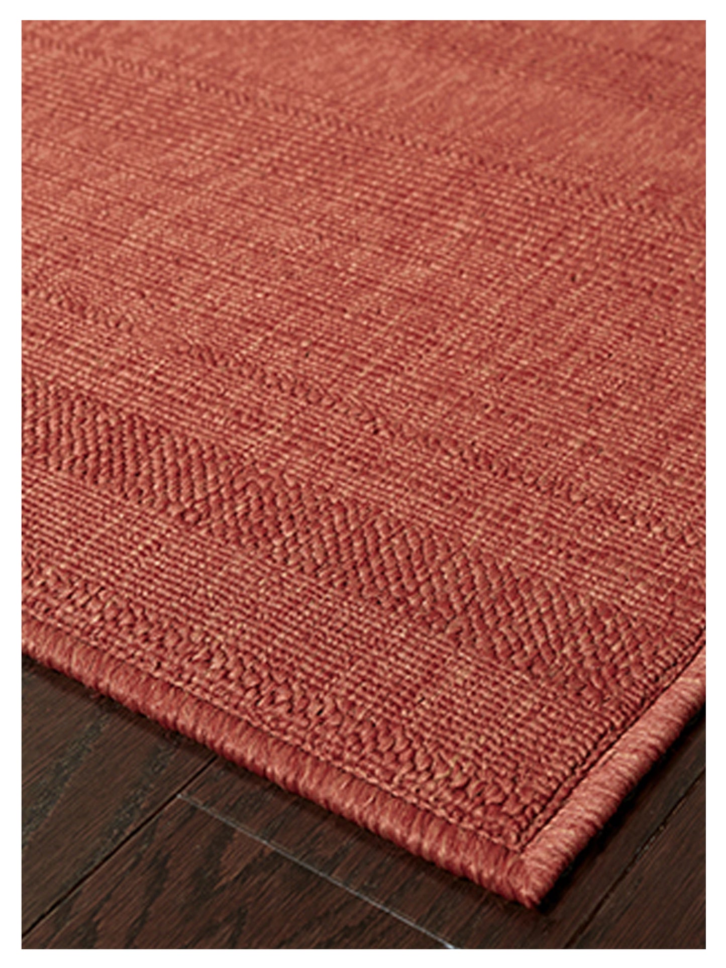 Oriental Weavers LANAI 781C8 Red Red Outdoor Machinemade Rug