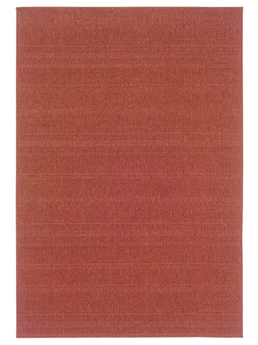 Oriental Weavers LANAI 781C8 Red Outdoor Machinemade Rug