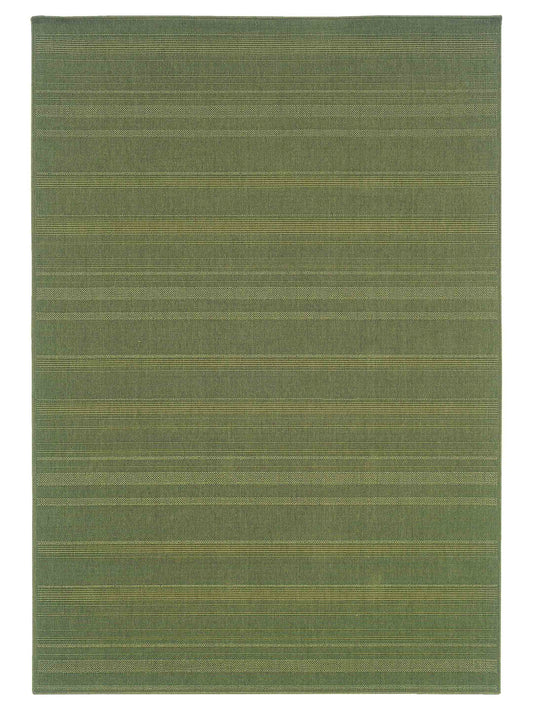 Oriental Weavers LANAI 781F6 Green Outdoor Machinemade Rug