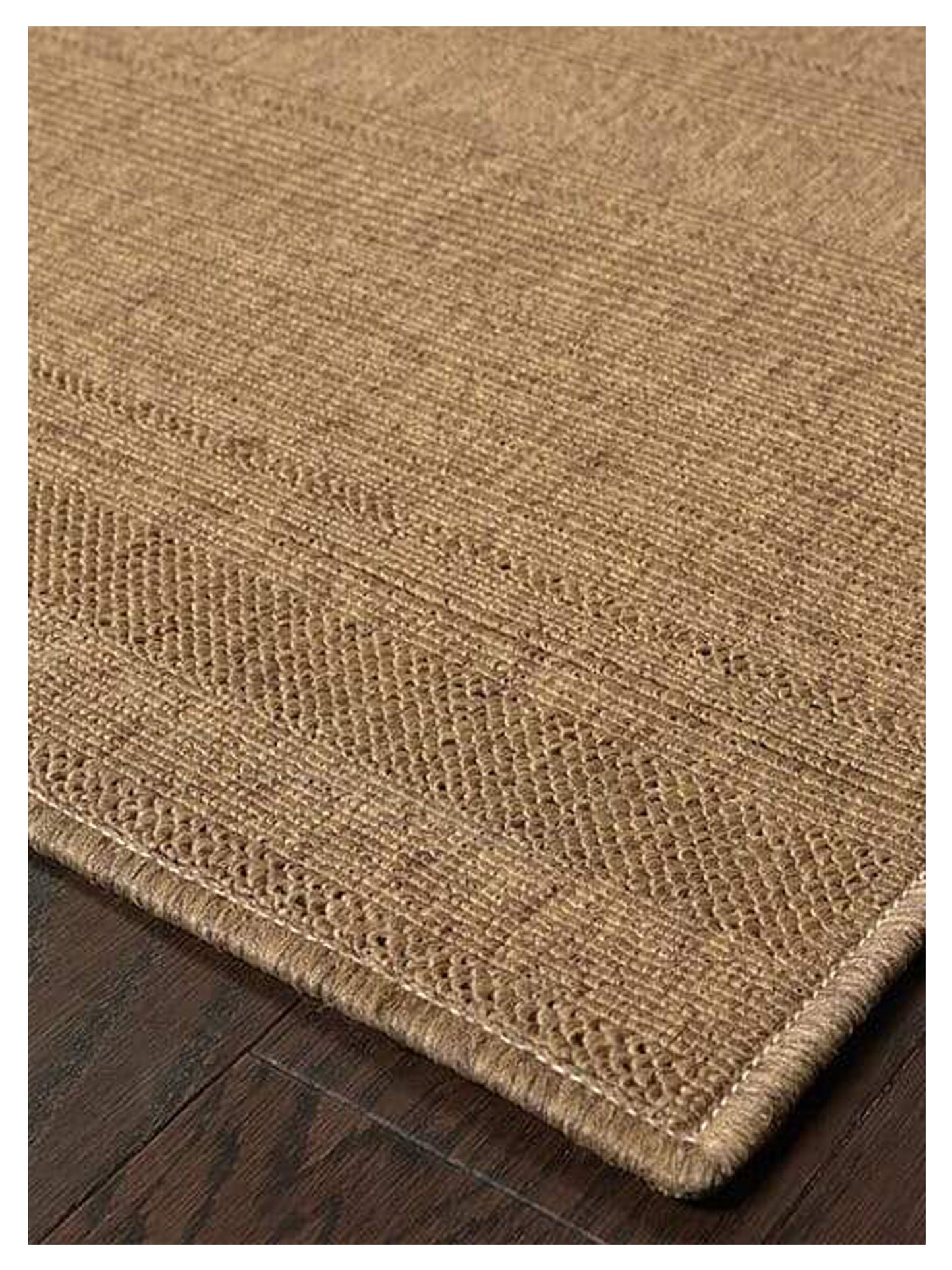 Oriental Weavers LANAI 781N7 Tan Tan Outdoor Machinemade Rug