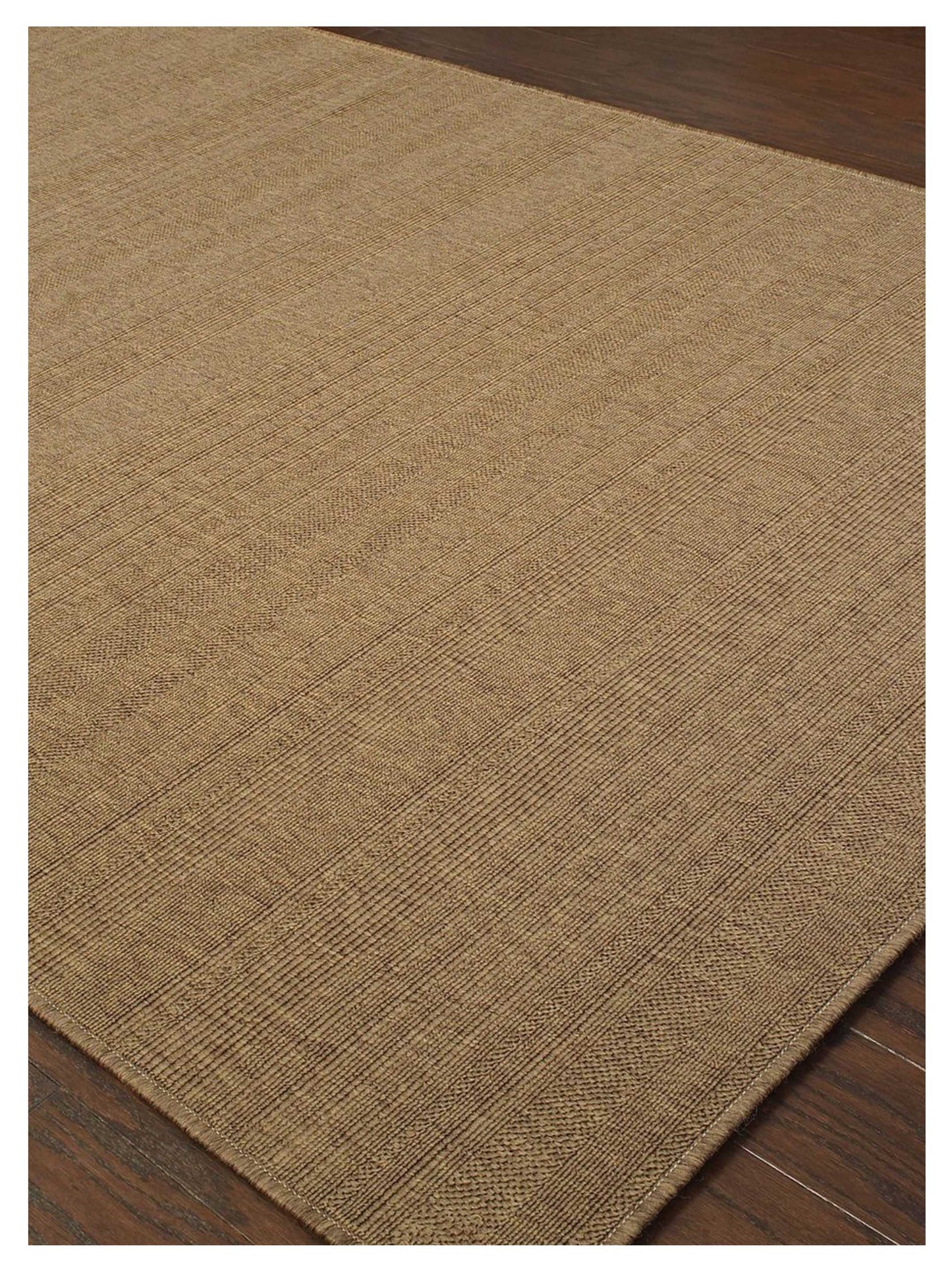 Oriental Weavers LANAI 781N7 Tan Tan Outdoor Machinemade Rug