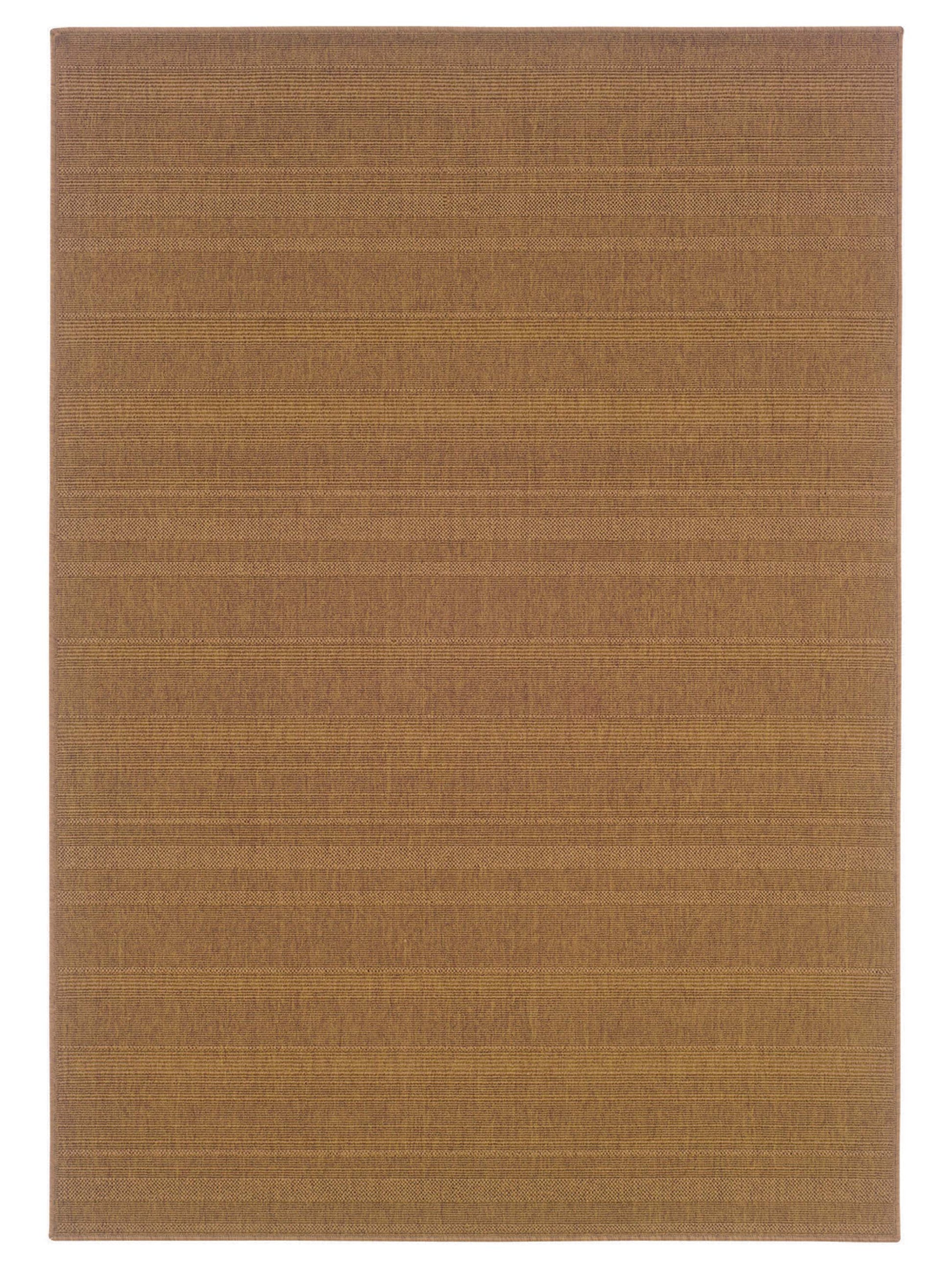 Oriental Weavers LANAI 781N7 Tan Outdoor Machinemade Rug