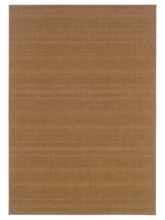 Oriental Weavers LANAI 781N7 Tan Outdoor Machinemade Rug