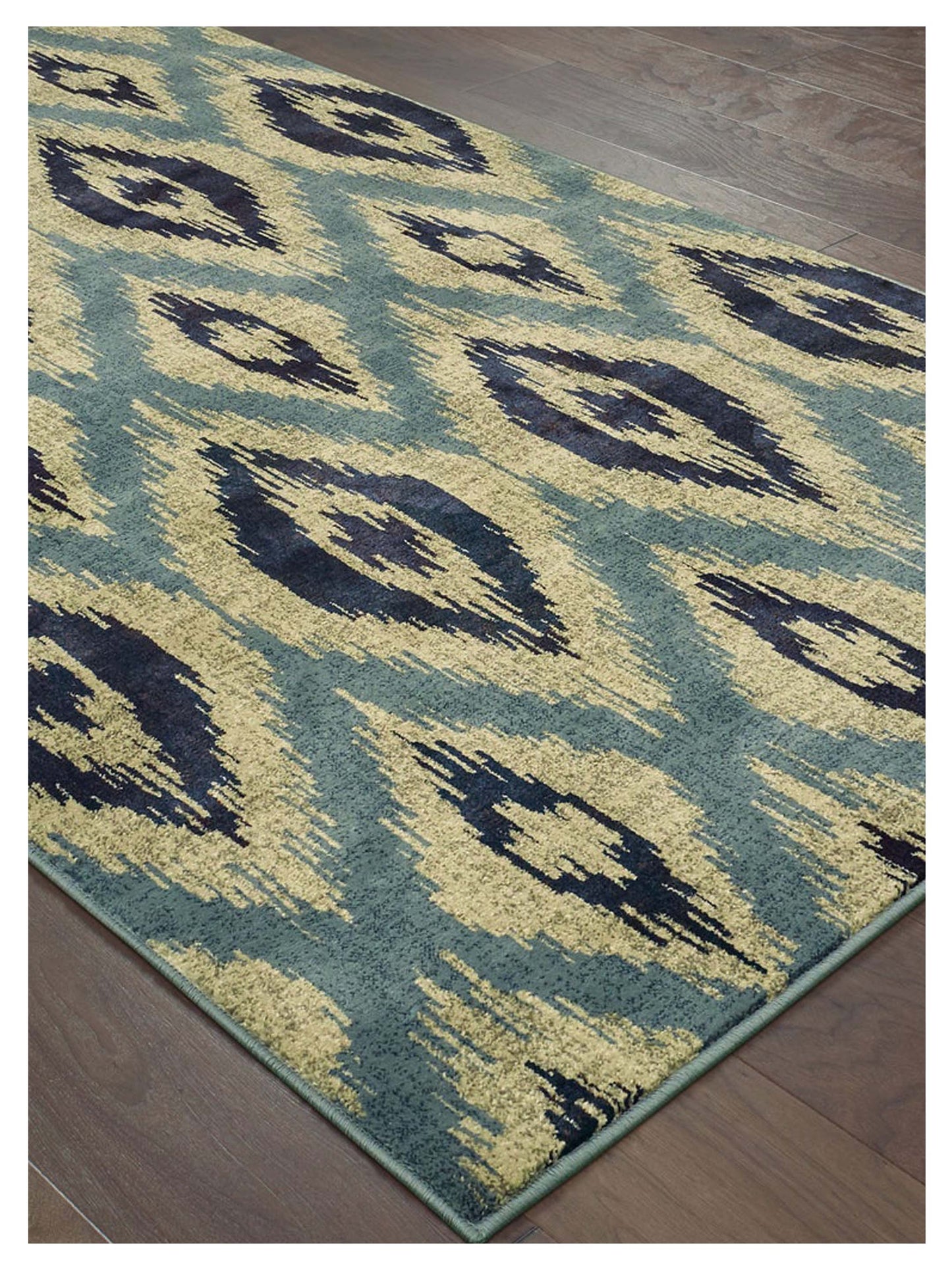 Oriental Weavers LINDEN 7825C Blue Grey Casual Machinemade Rug