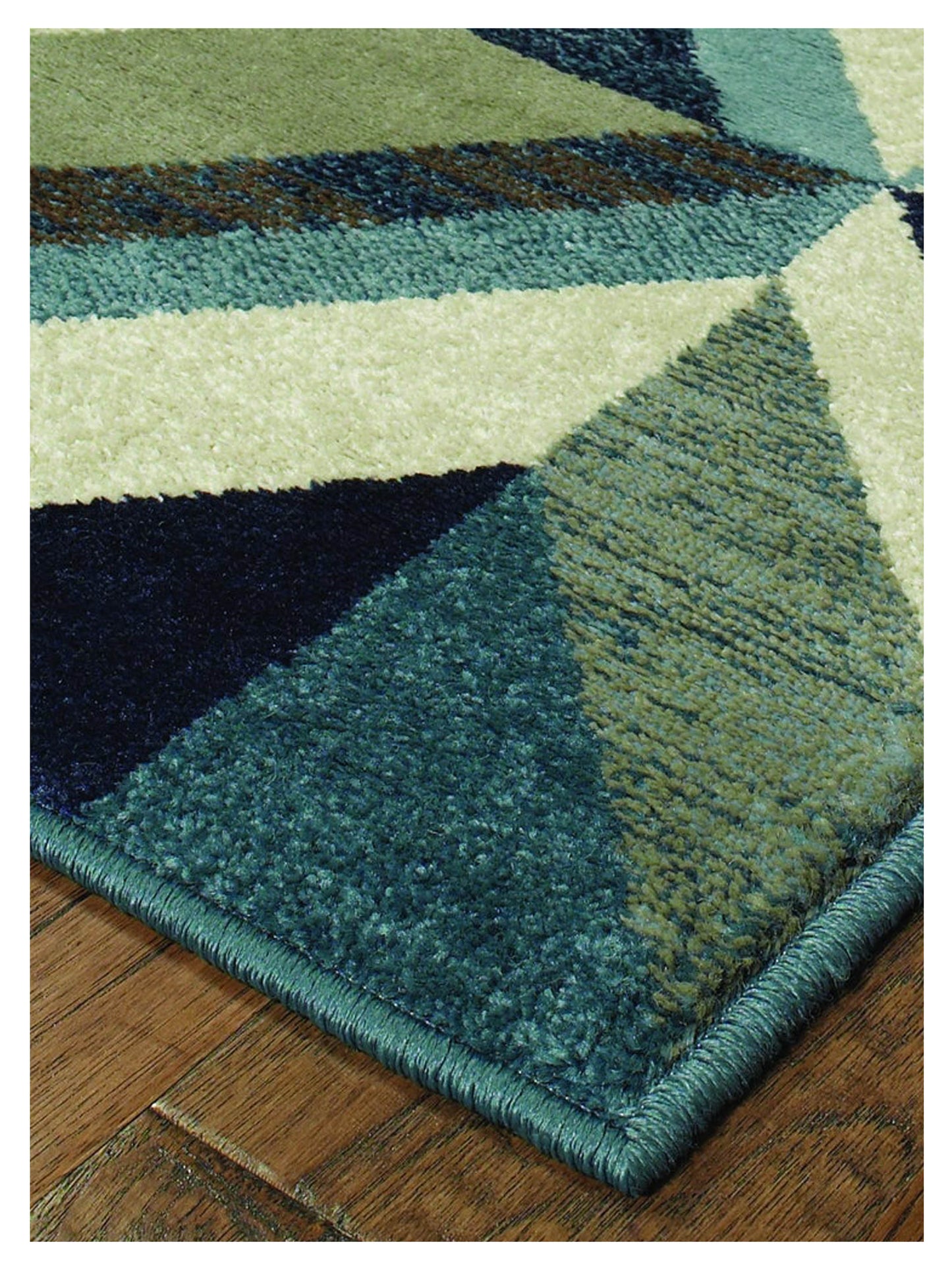 Oriental Weavers LINDEN 7902A Blue Grey Casual Machinemade Rug