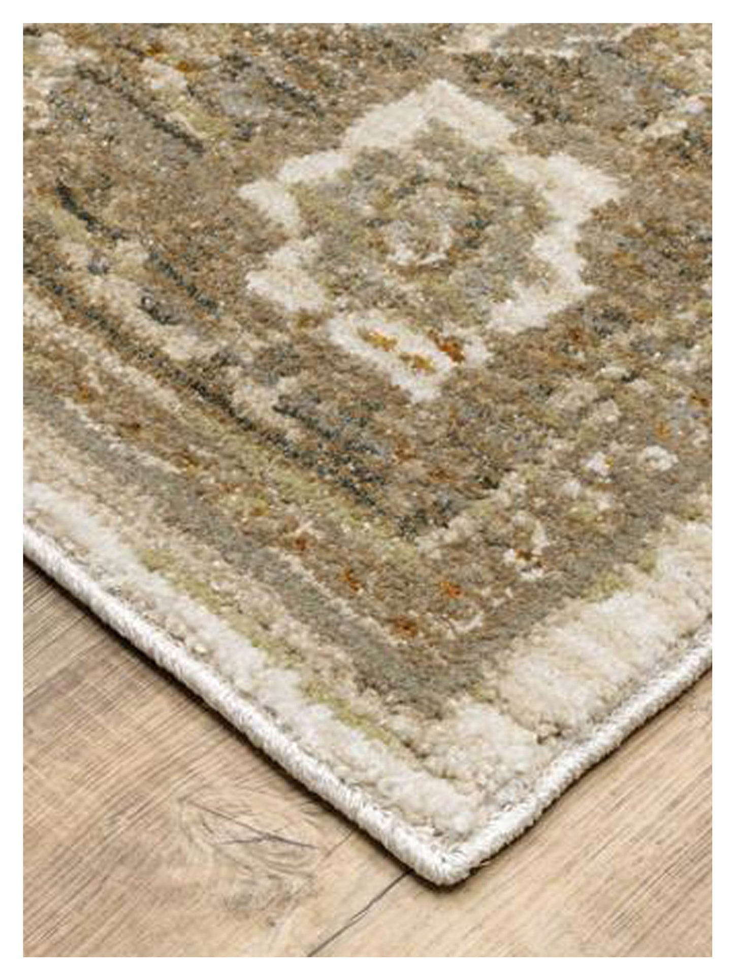 Oriental Weavers ANDORRA 7939D Beige Ivory Traditional Machinemade Rug