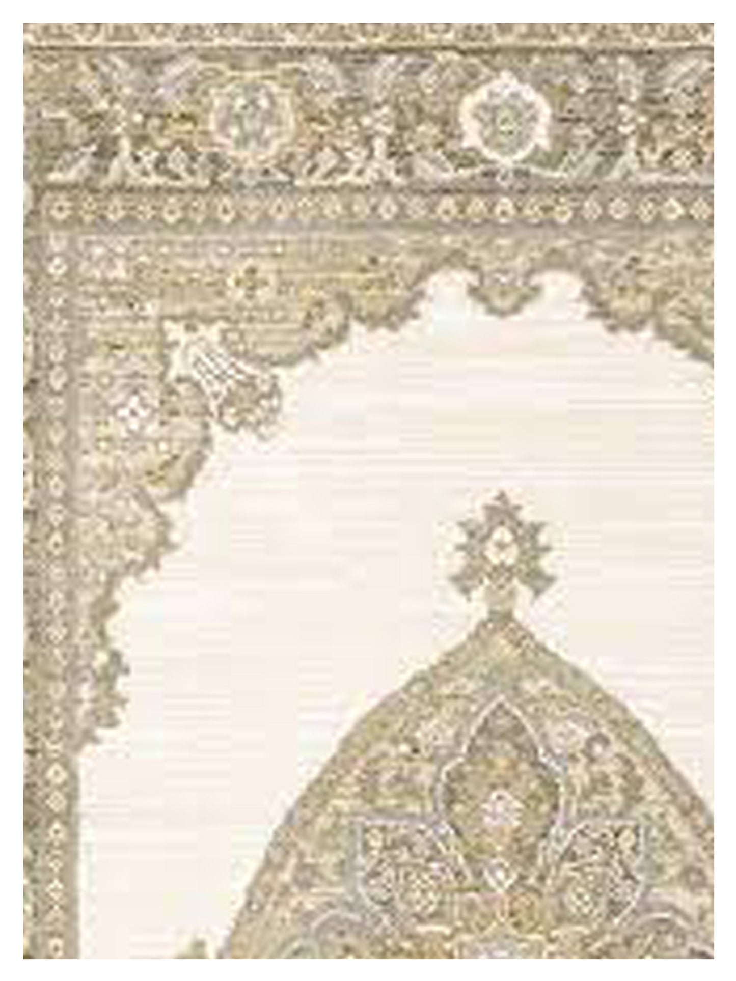 Oriental Weavers ANDORRA 7939D Beige Ivory Traditional Machinemade Rug